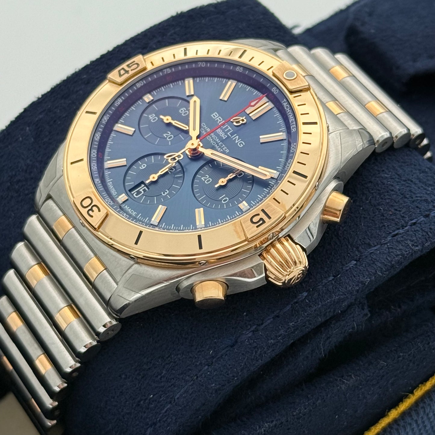 Chronomat 42, ungetragen