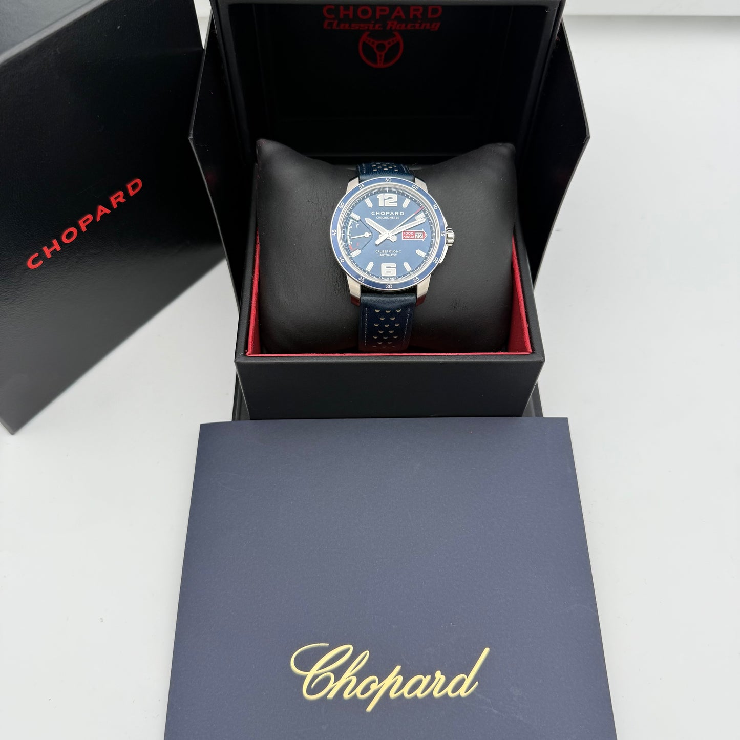 Mille Miglia GTS Power Control, blau