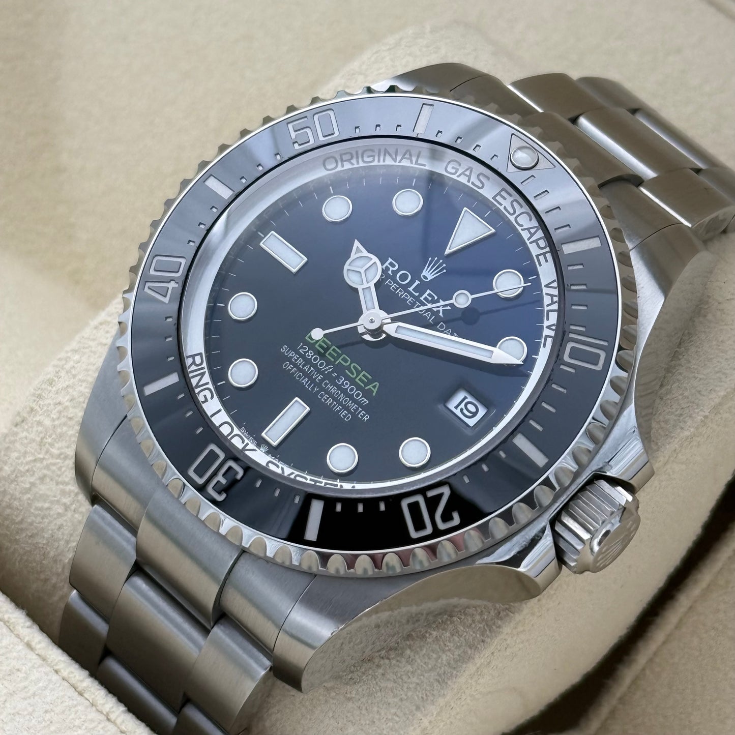 Sea-Dweller „Deepsea-Blue“