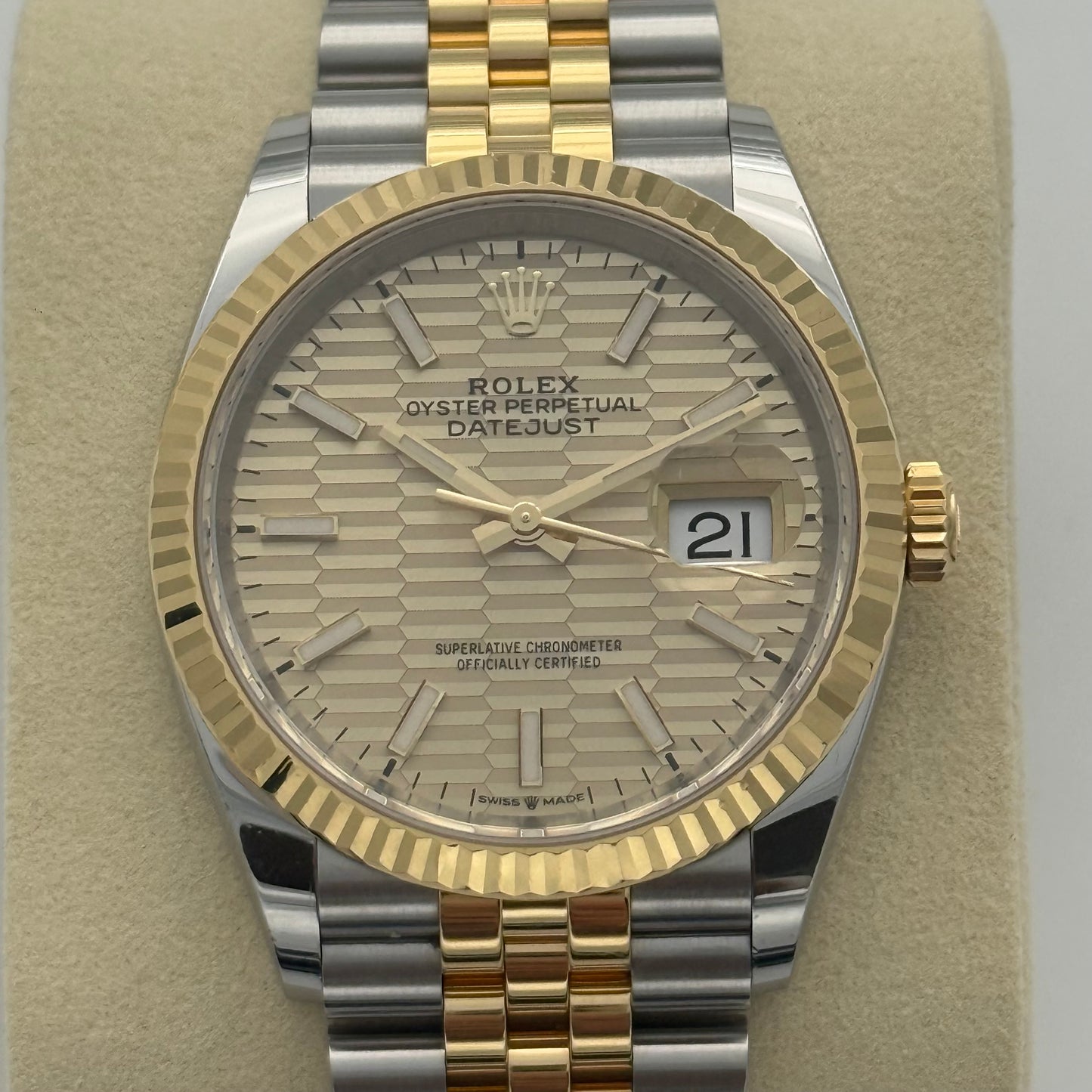 Datejust 36, Motiv Dial