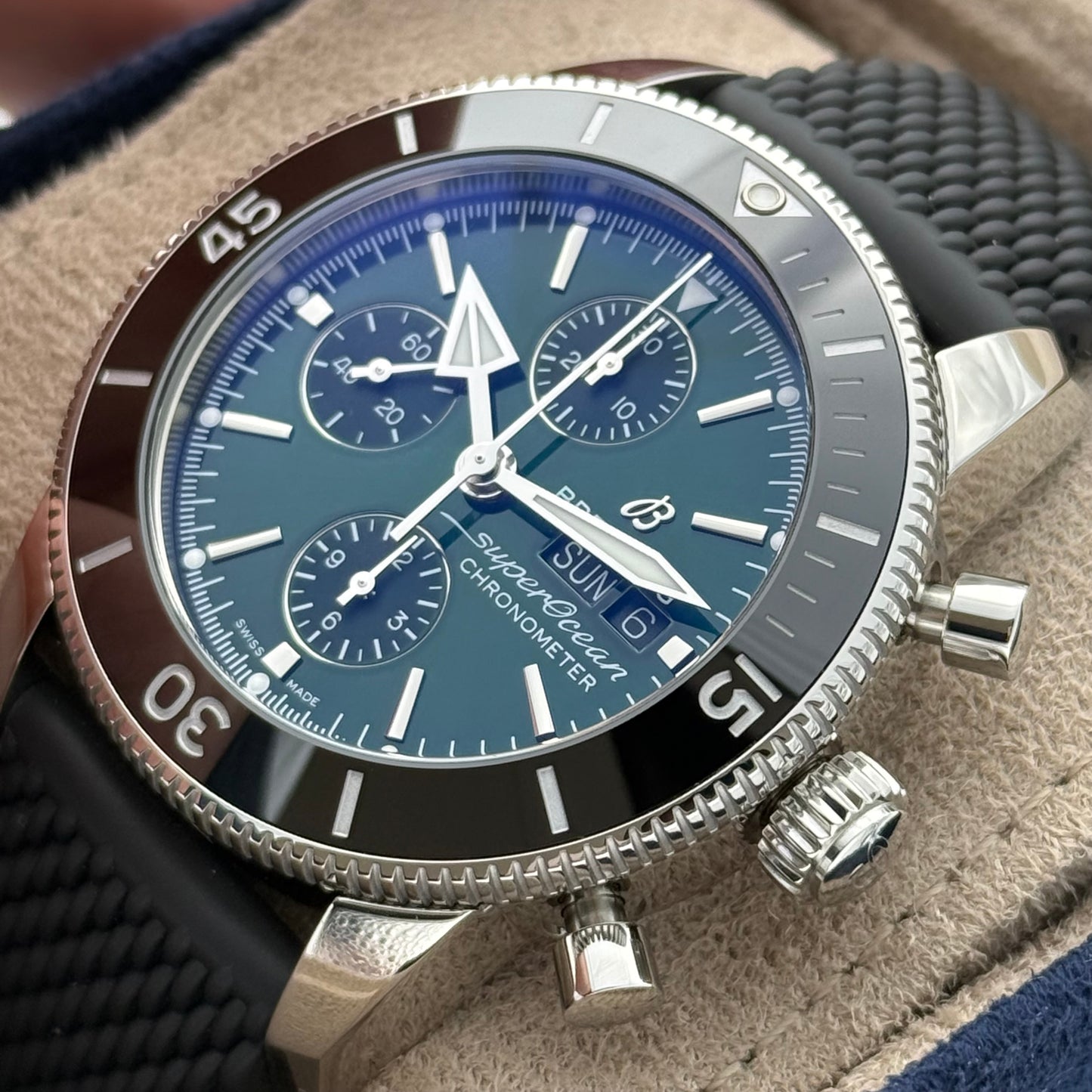 Superocean Heritage Chrono 44