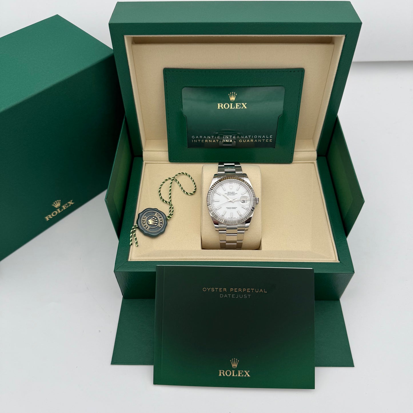 Datejust 41, ungetragen