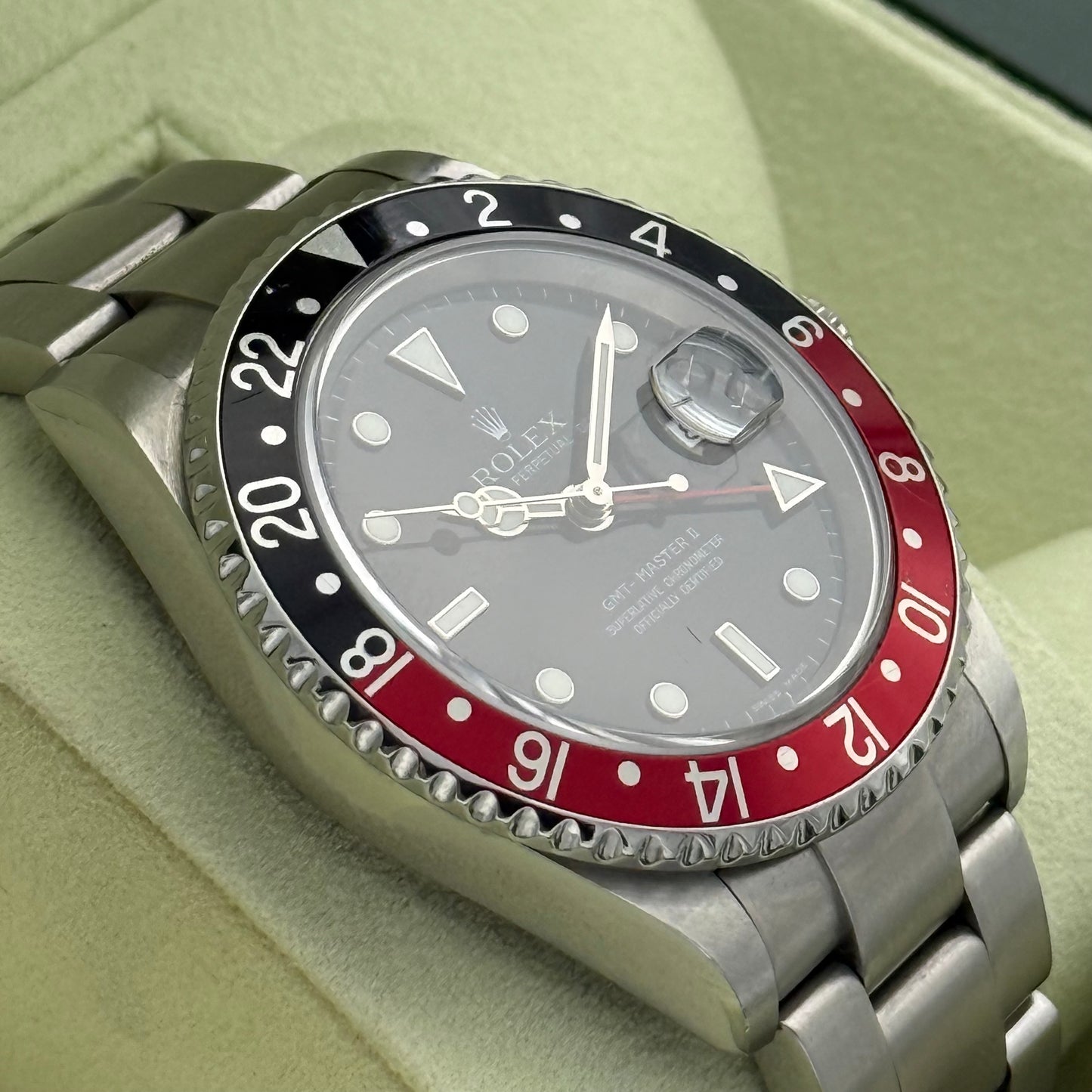 GMT Master II „Coke“ Rectangular