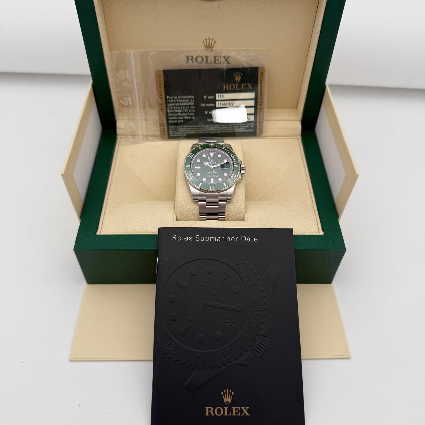 Submariner 40 „Hulk“