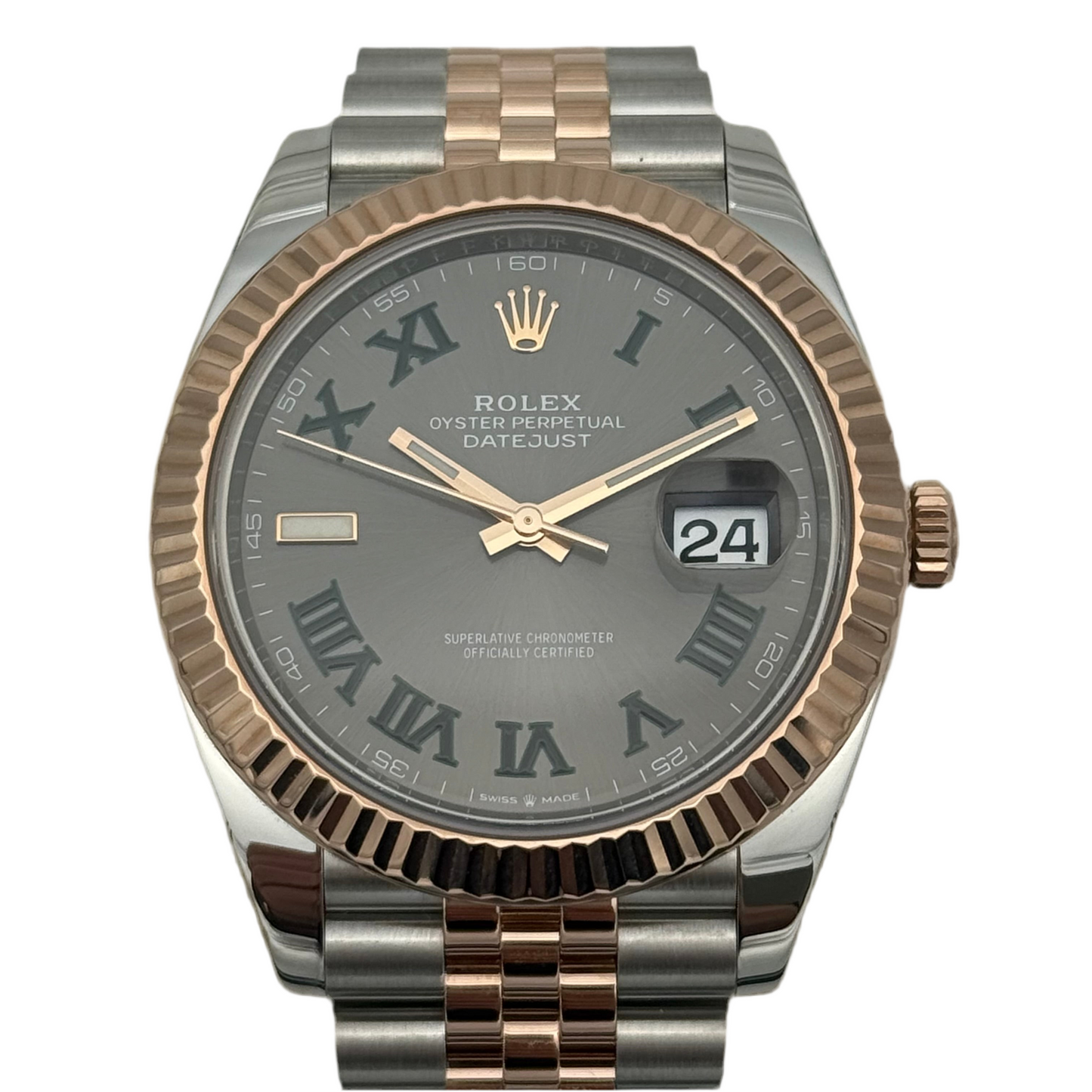 Datejust 41 „Wimbledon“