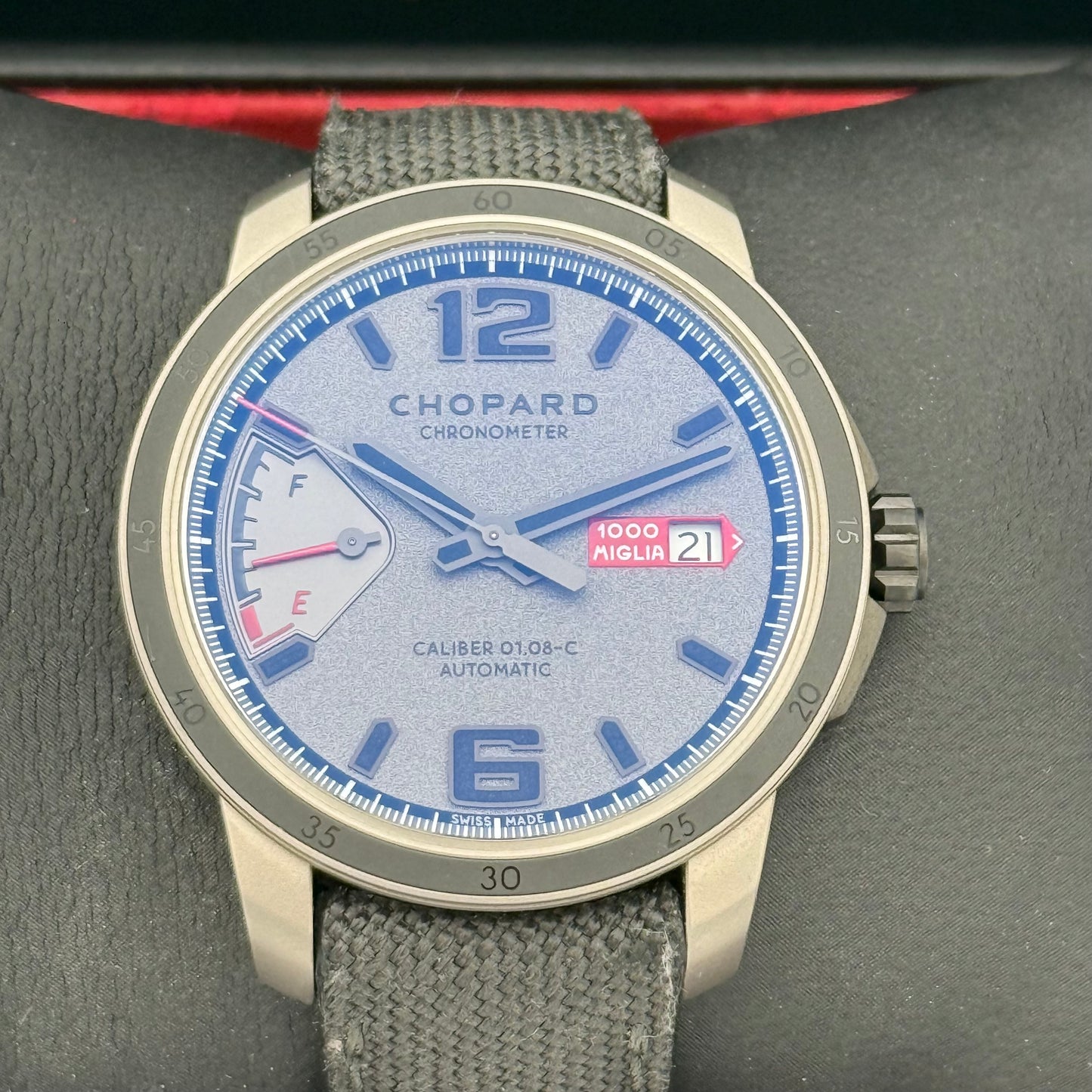 Mille Miglia GTS Power Control, Grigio Speciale