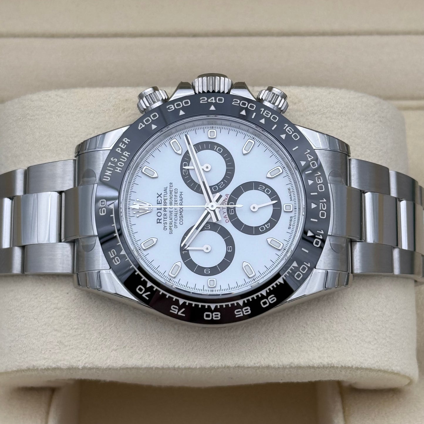 Daytona Keramik „Panda“ verklebt