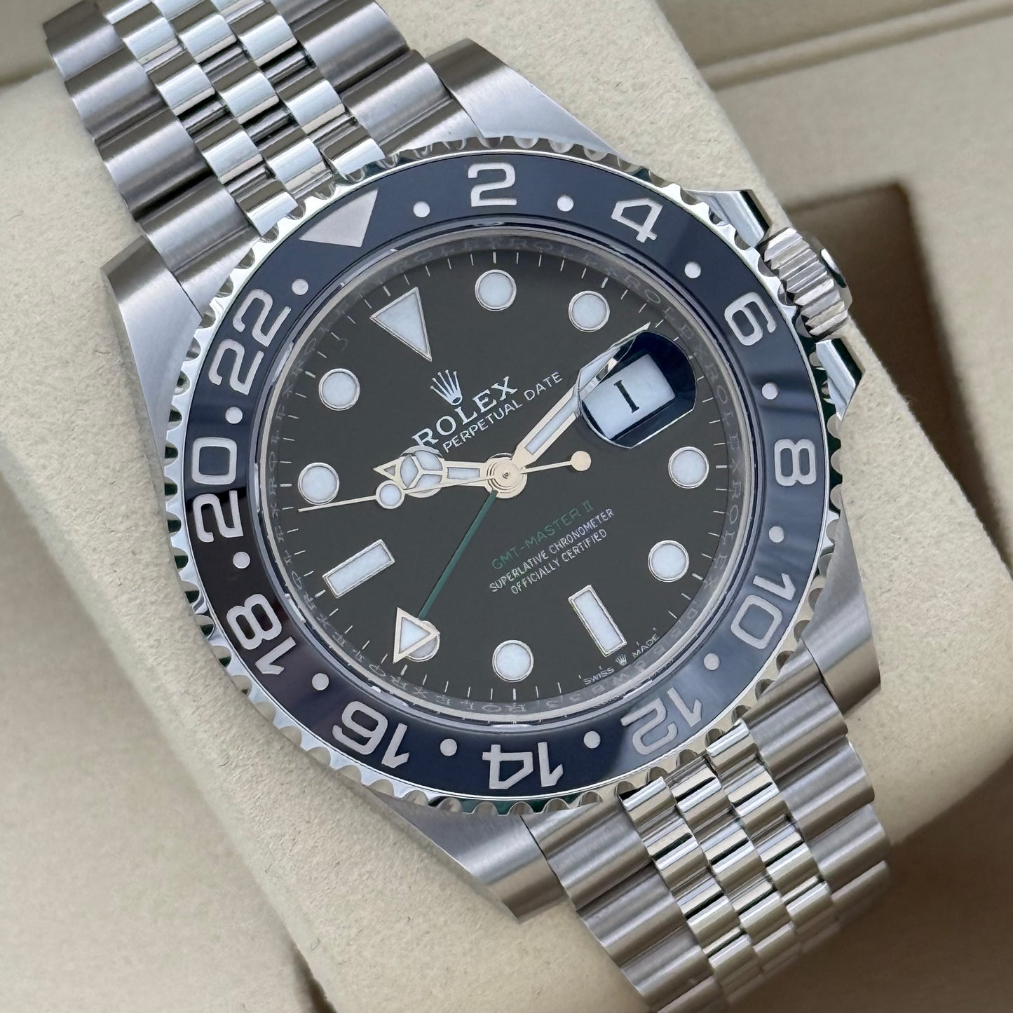 GMT Master II „Bruce Wayne“