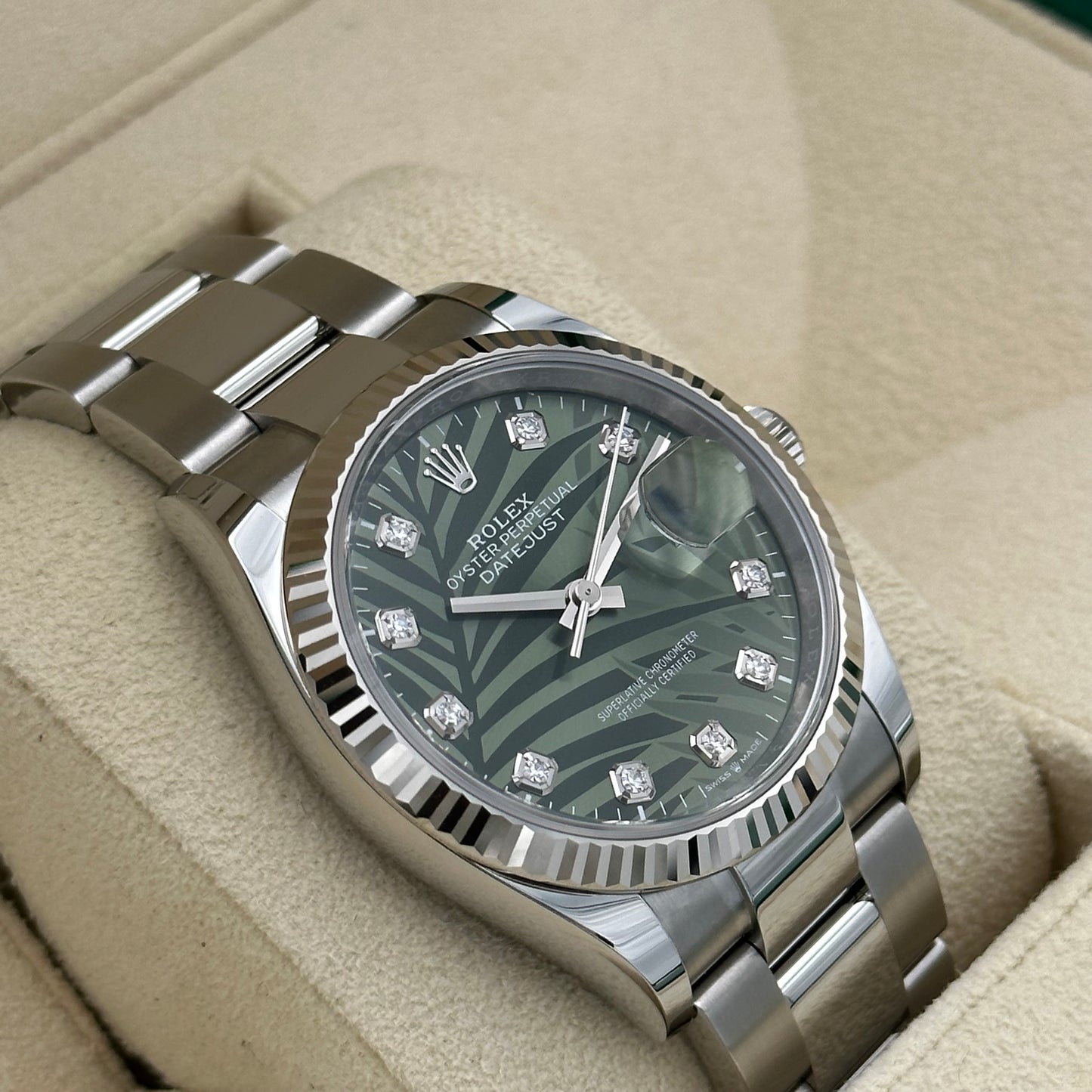 Datejust 36 „Palm“
