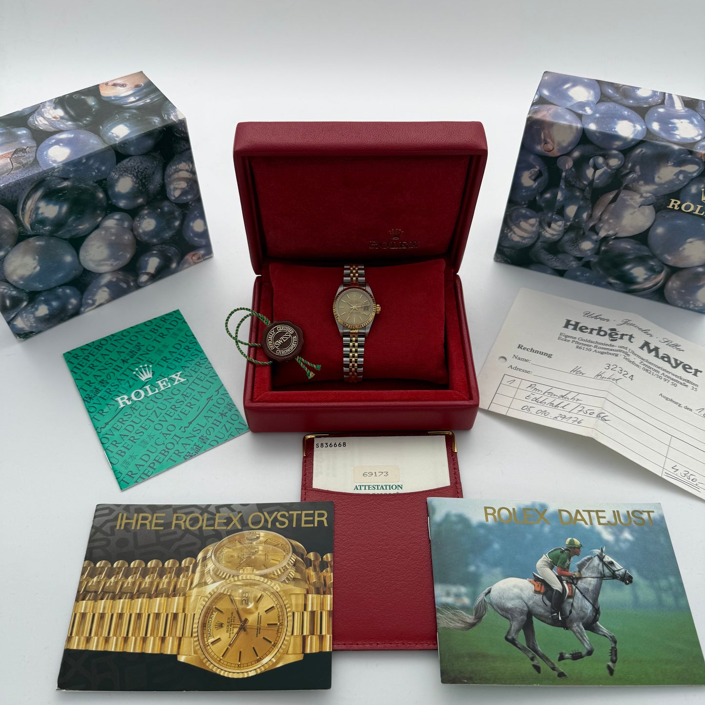 Datejust 26 Stahlgold