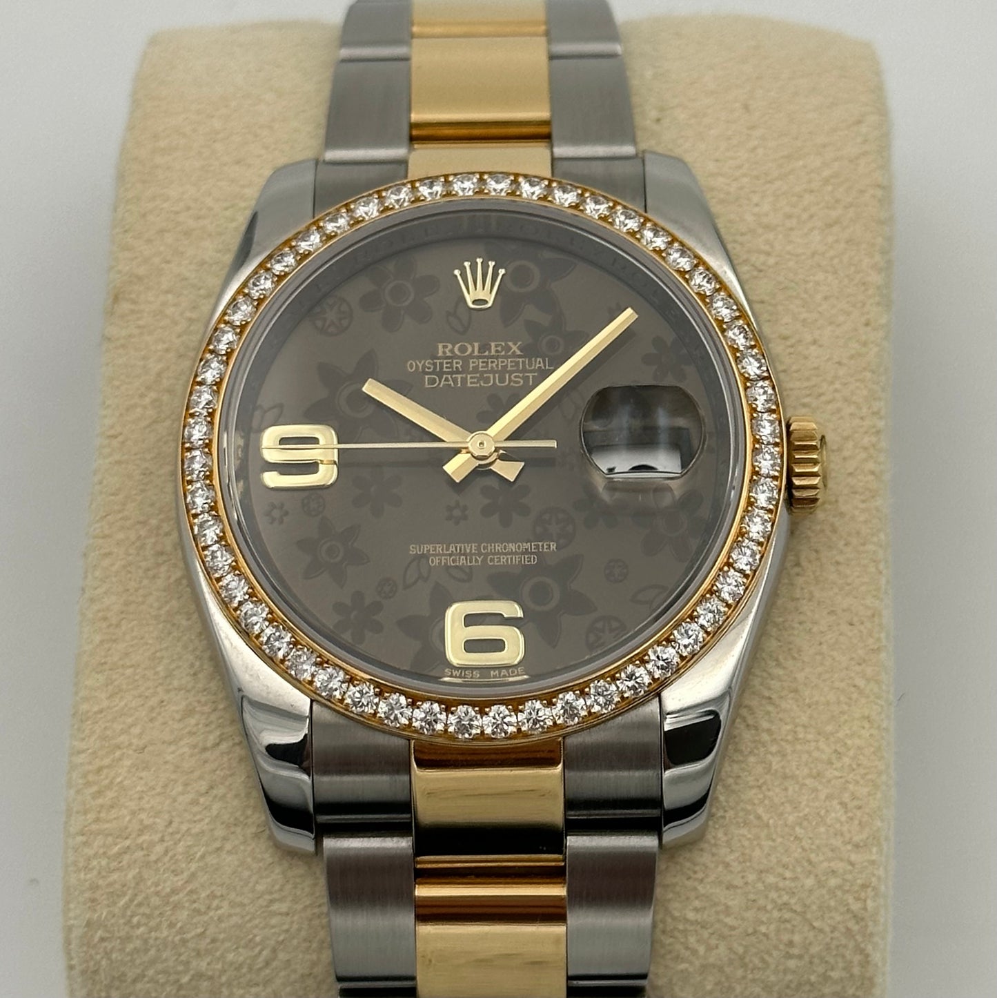 Datejust 36 „Flower“
