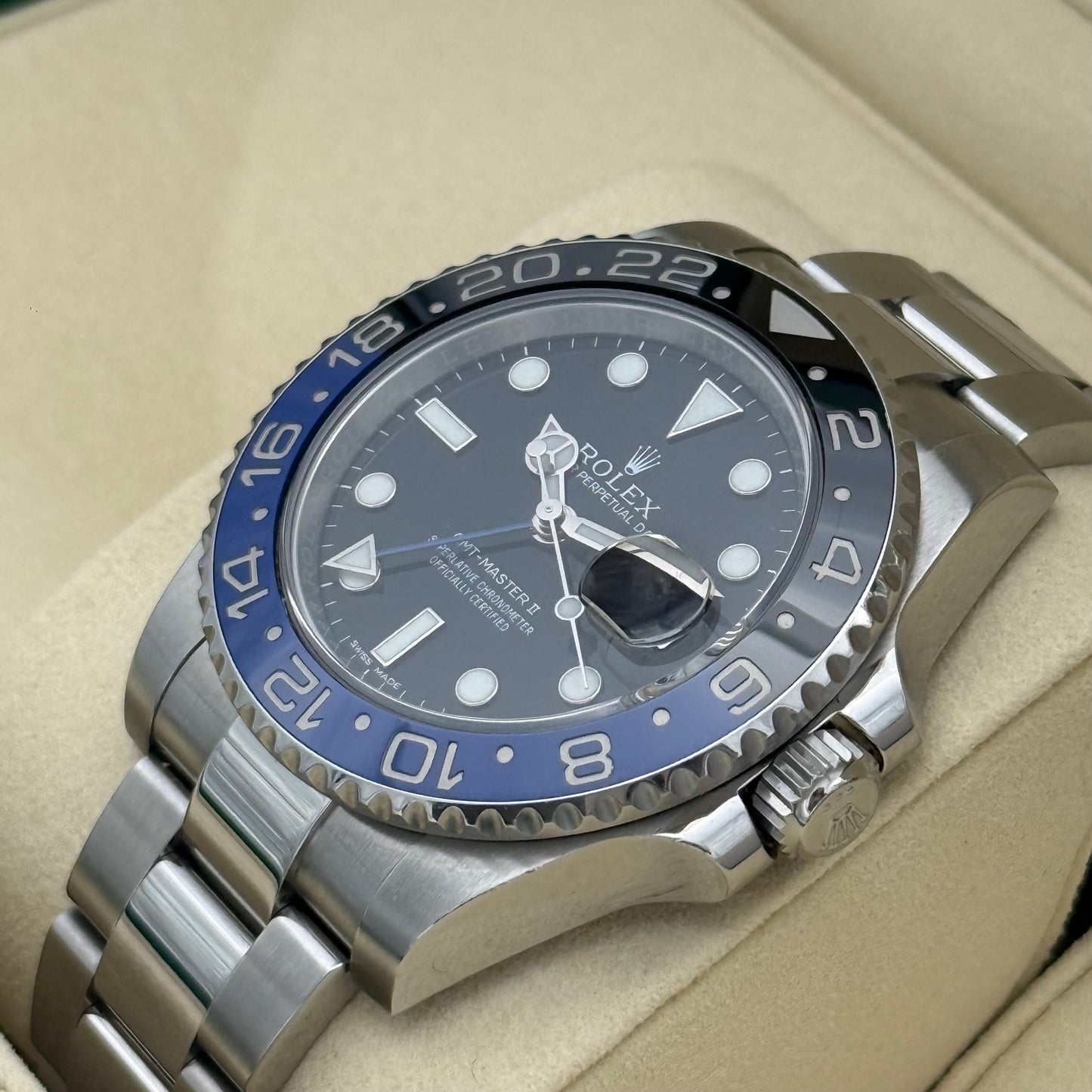 Rolex GMT Master II „Batman“