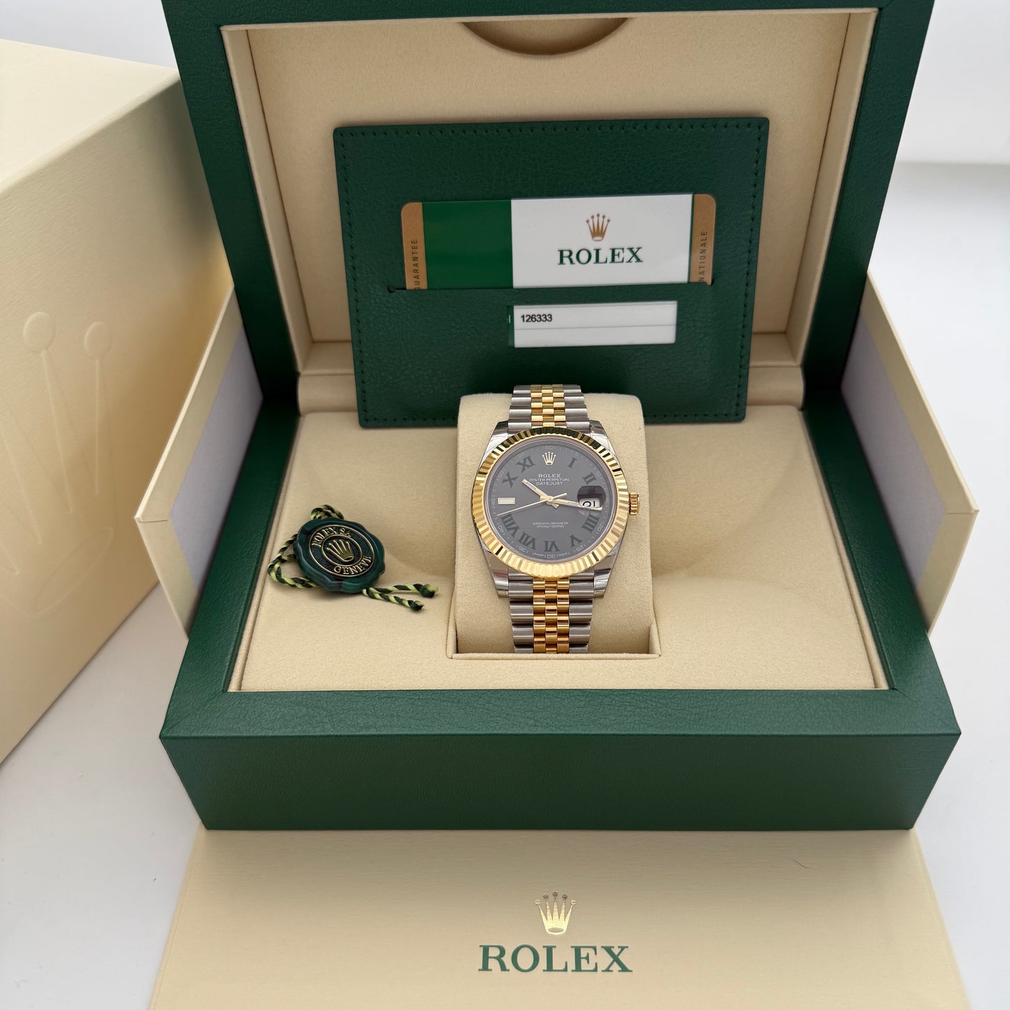 Datejust 41, Wimbledon