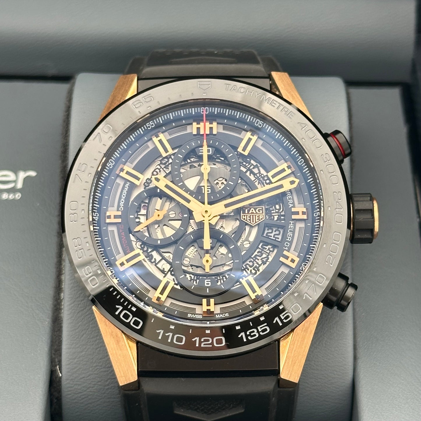 Carrera Calibre HEUER 01
