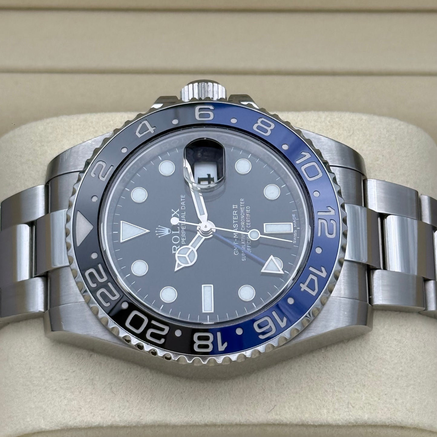 Rolex GMT Master II „Batman“