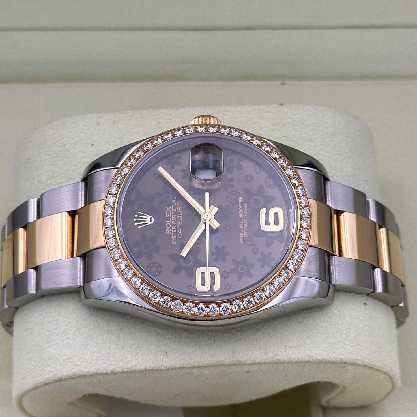 Datejust 36 „Flower“