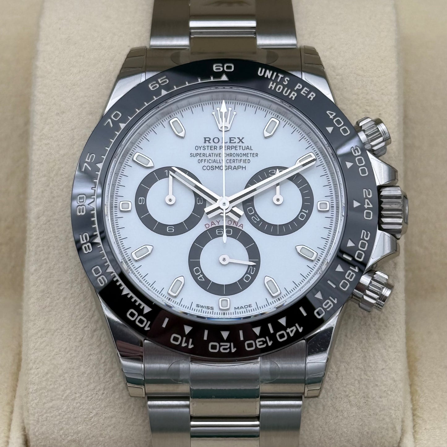 Daytona Keramik „Panda“ verklebt