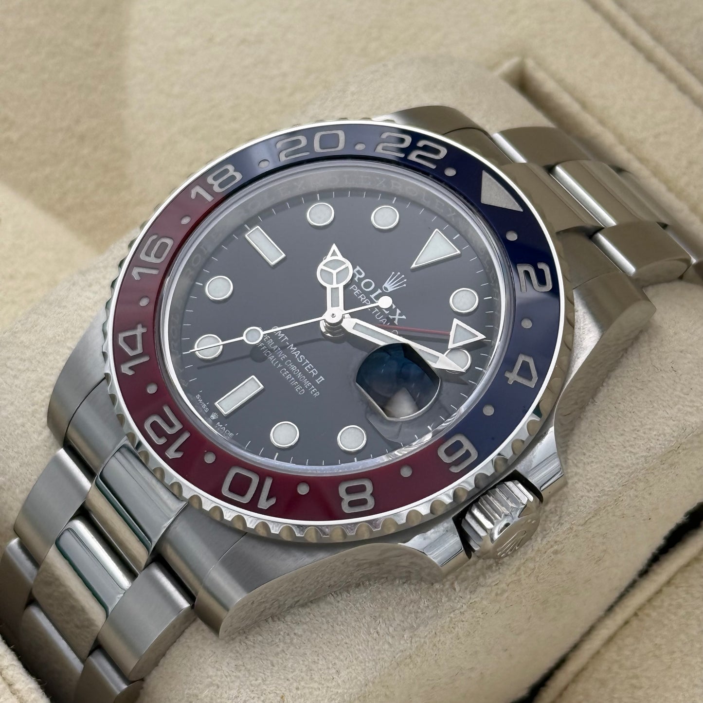 Rolex GMT Master II „Pepsi“