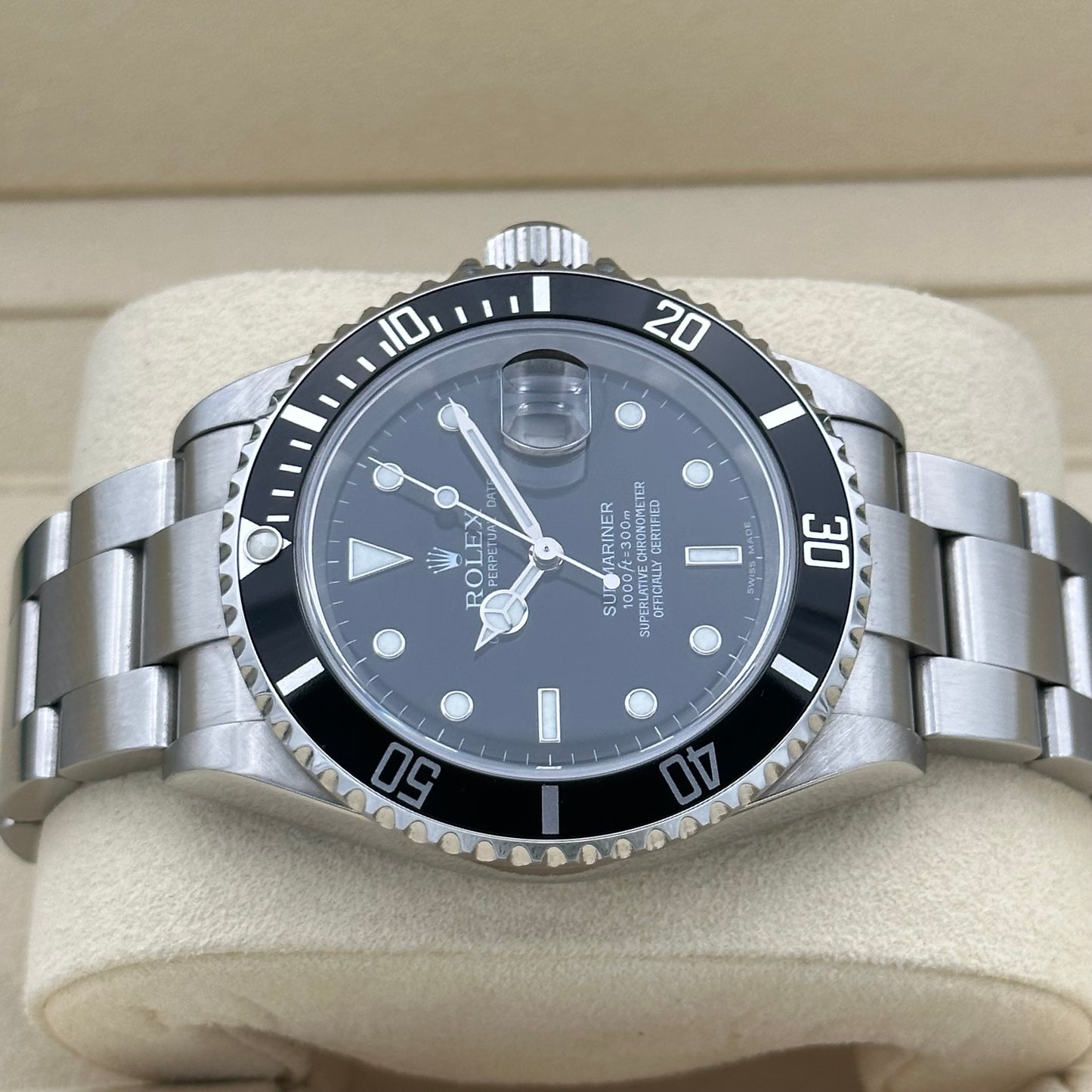 Submariner Date 40