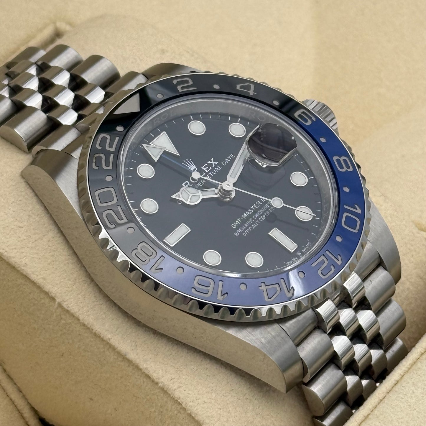 Rolex GMT Master II „Batgirl“