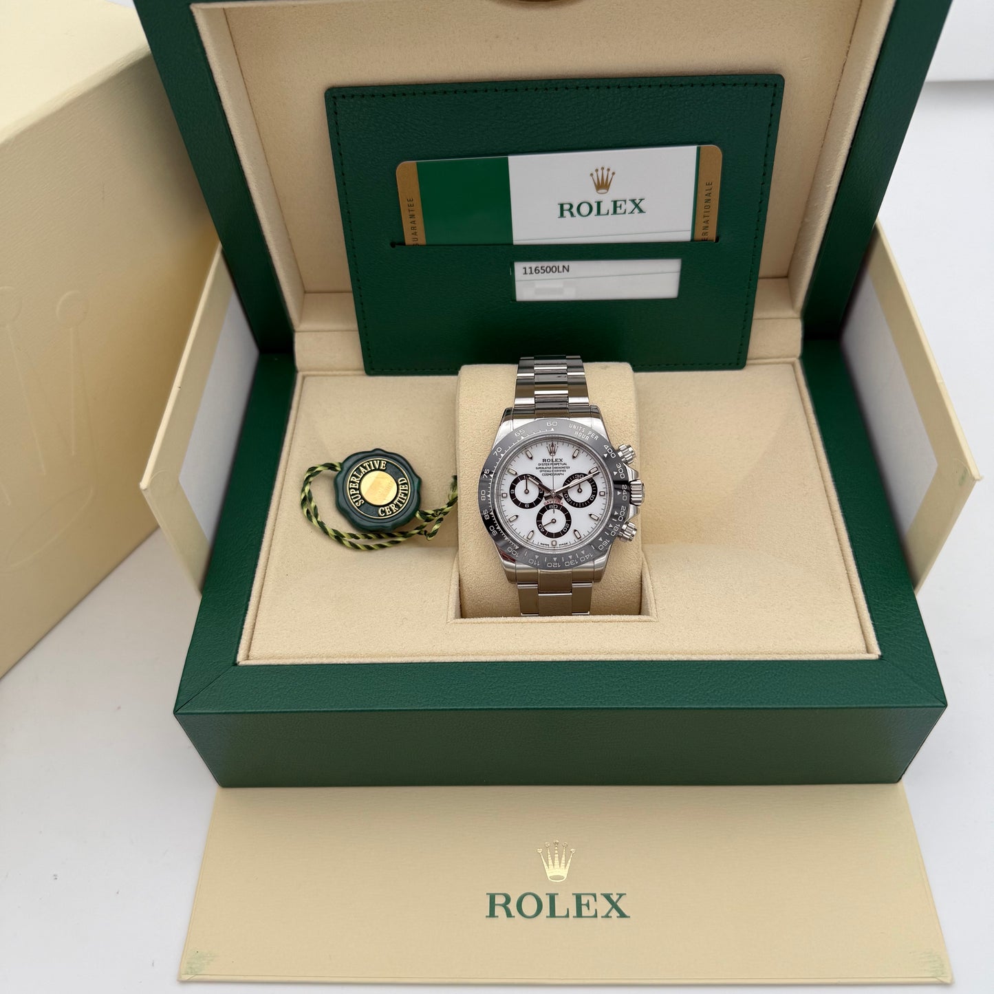 Daytona Keramik „Panda“