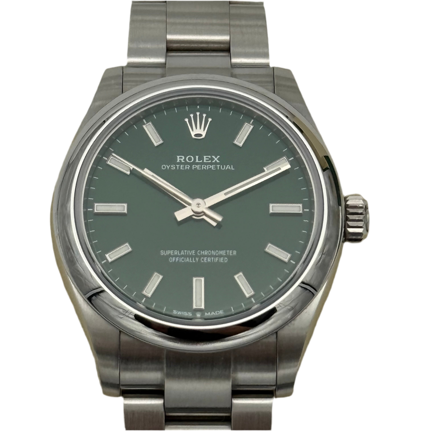 Oyster Perpetual 31, Grün