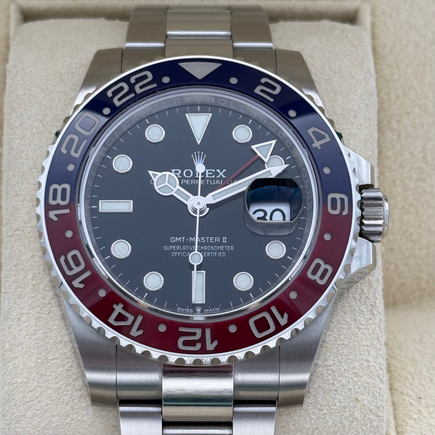 Rolex GMT Master II „Pepsi“