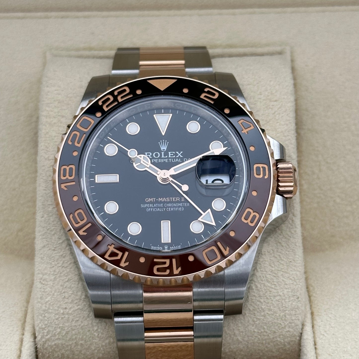 GMT Master II „Rootbeer“