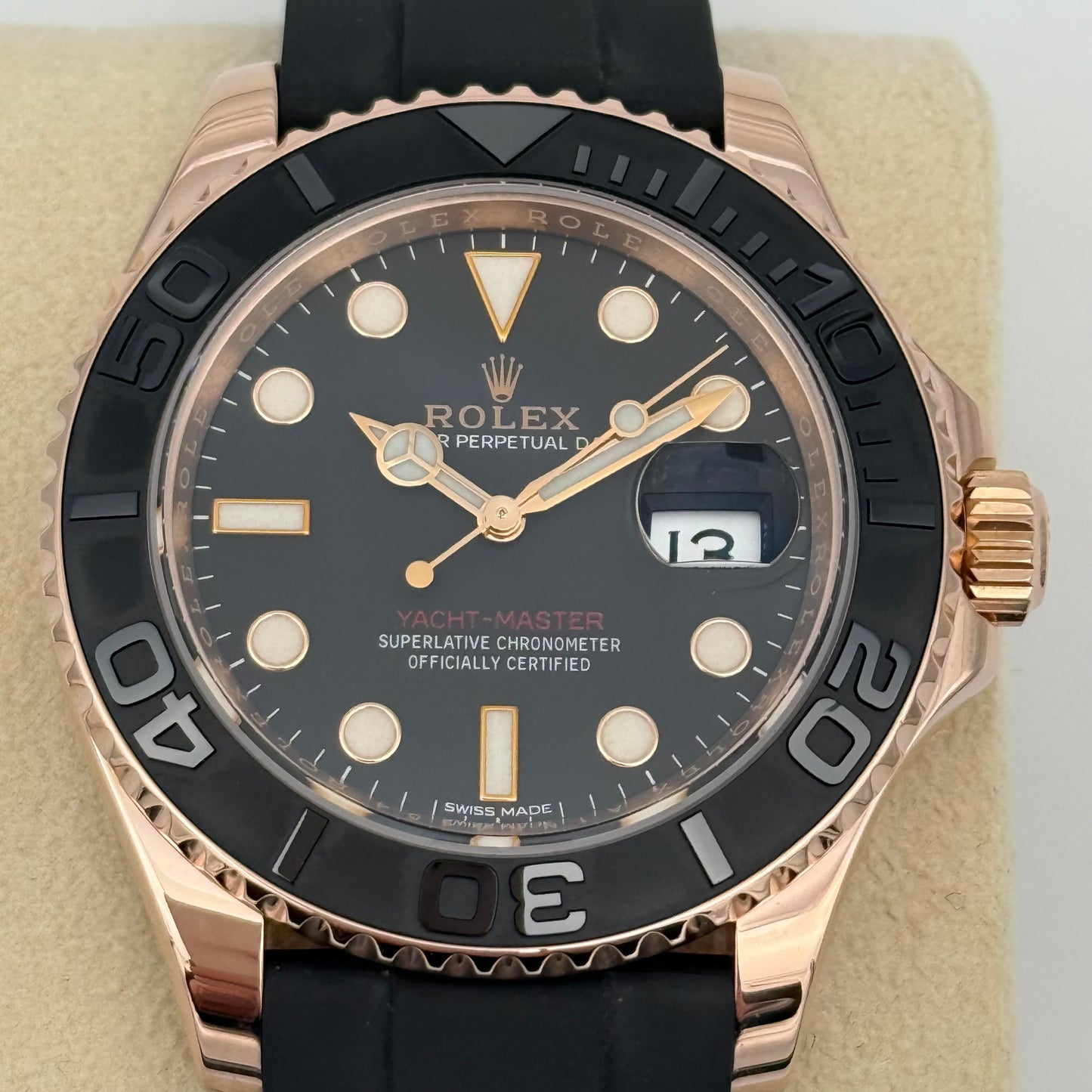 Yachtmaster 40, Rosegold