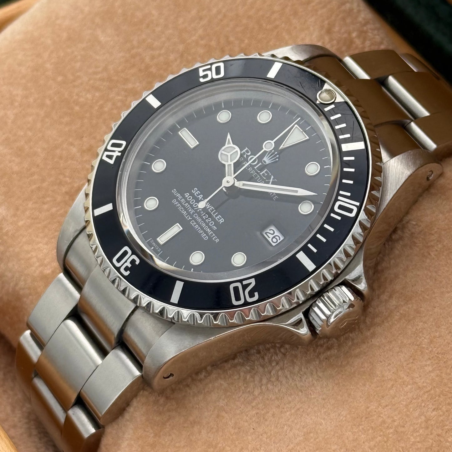 Sea Dweller 4000