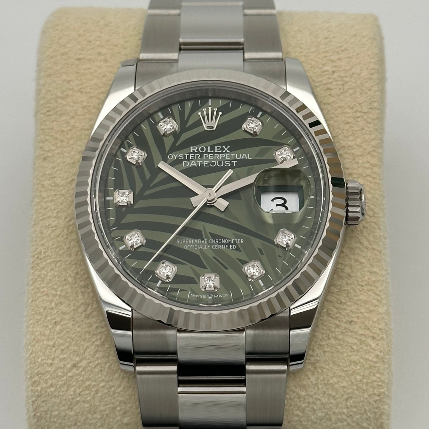 Datejust 36 „Palm“