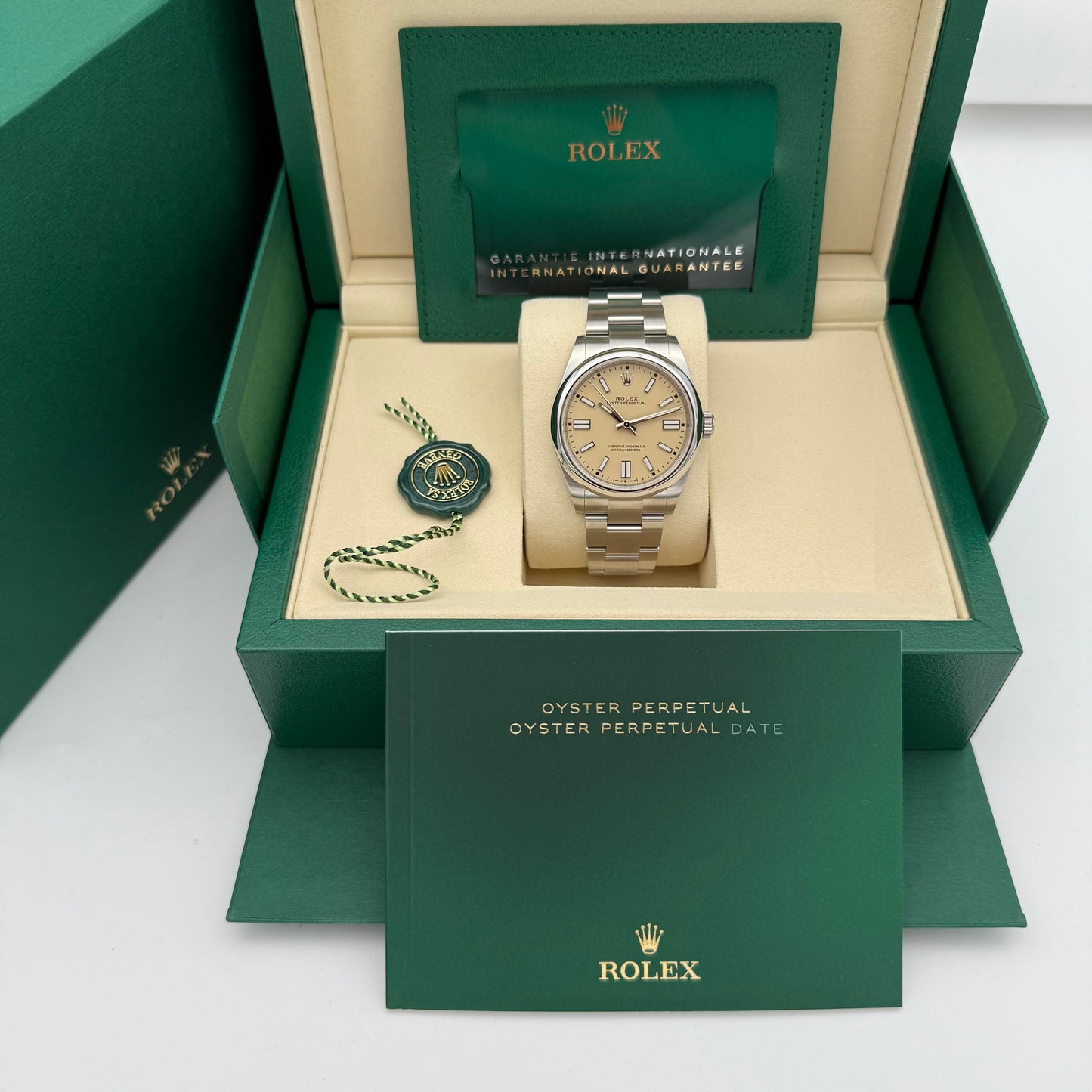 Oyster Perpetual 41 „Beige“