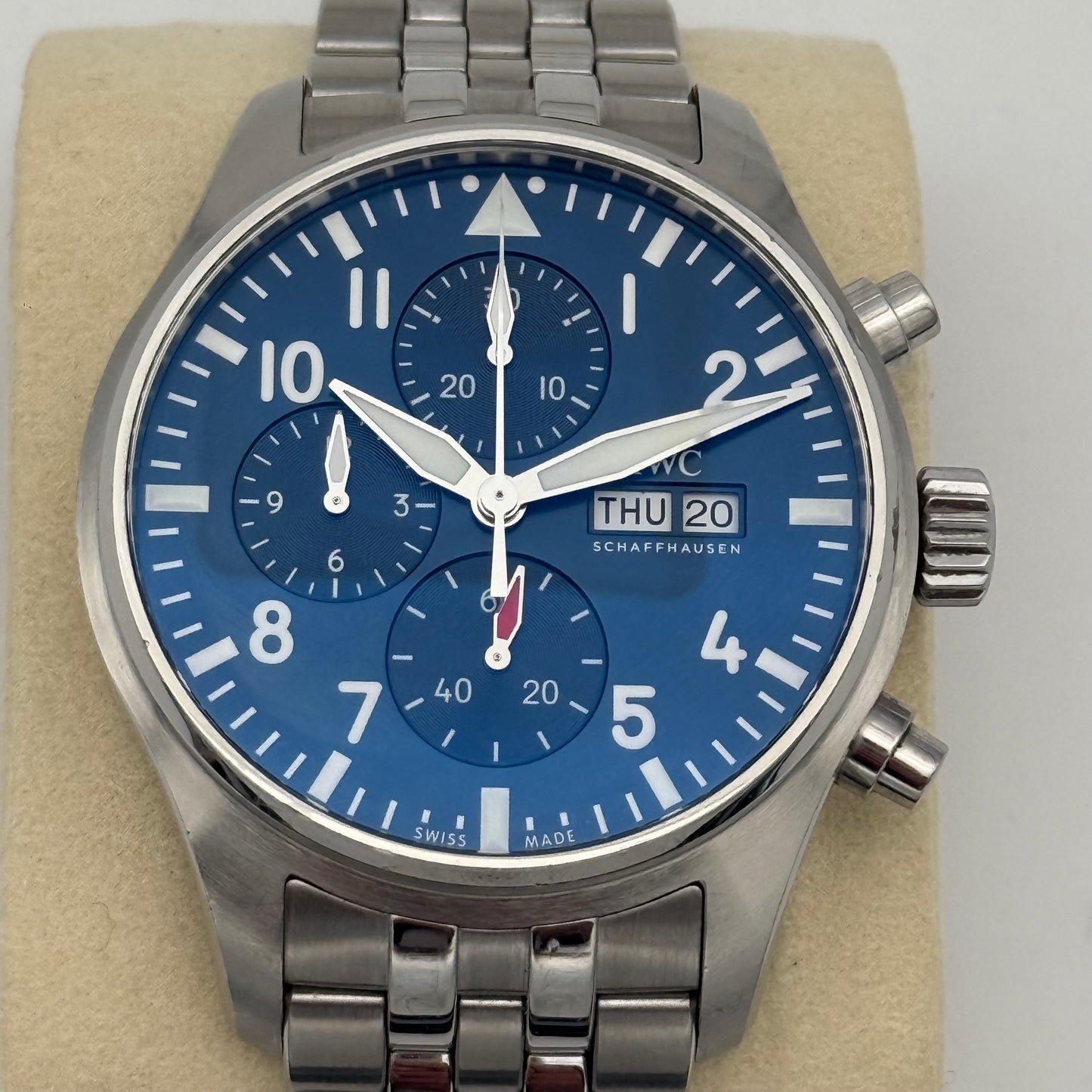 Fliegeruhr Chronograph