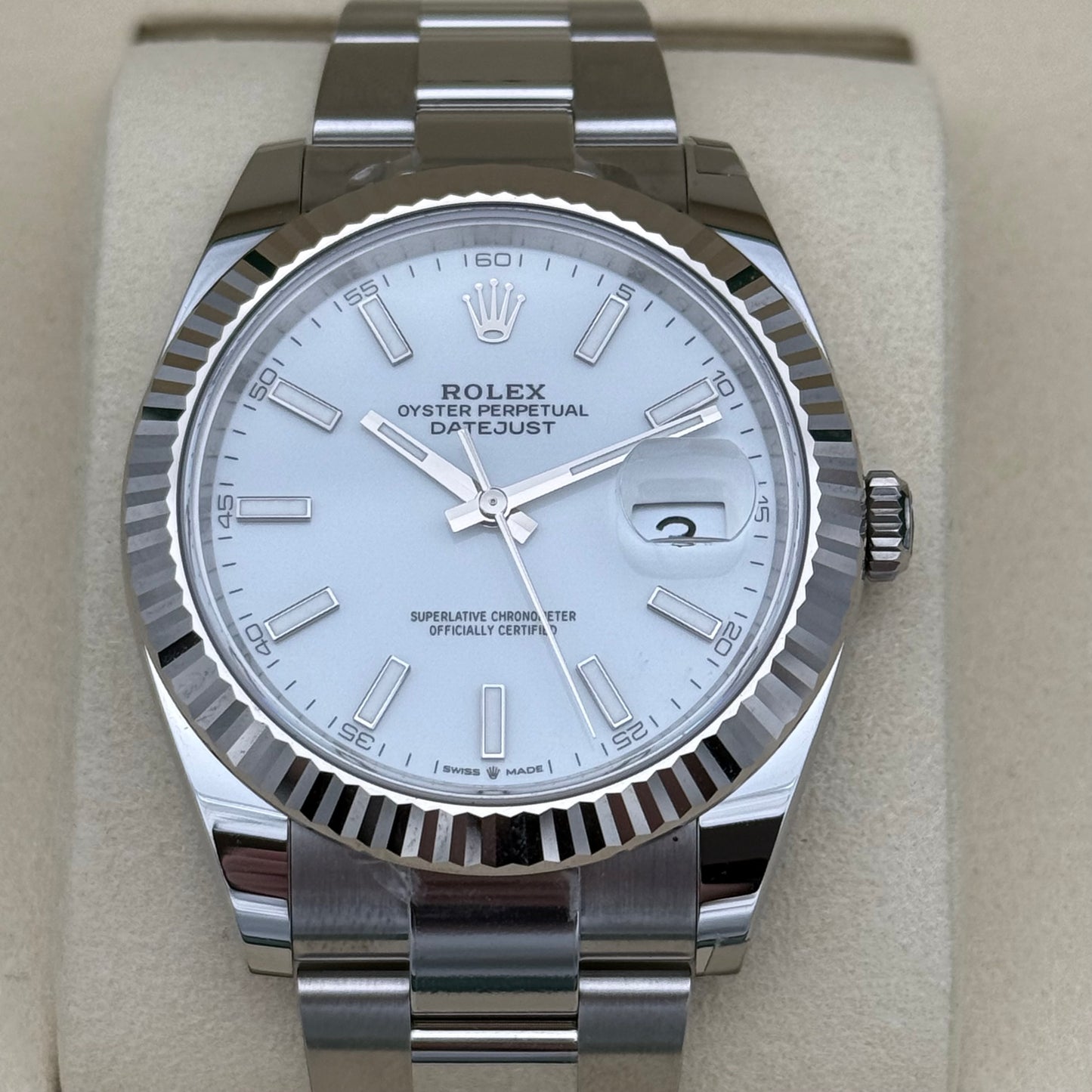 Datejust 41, ungetragen