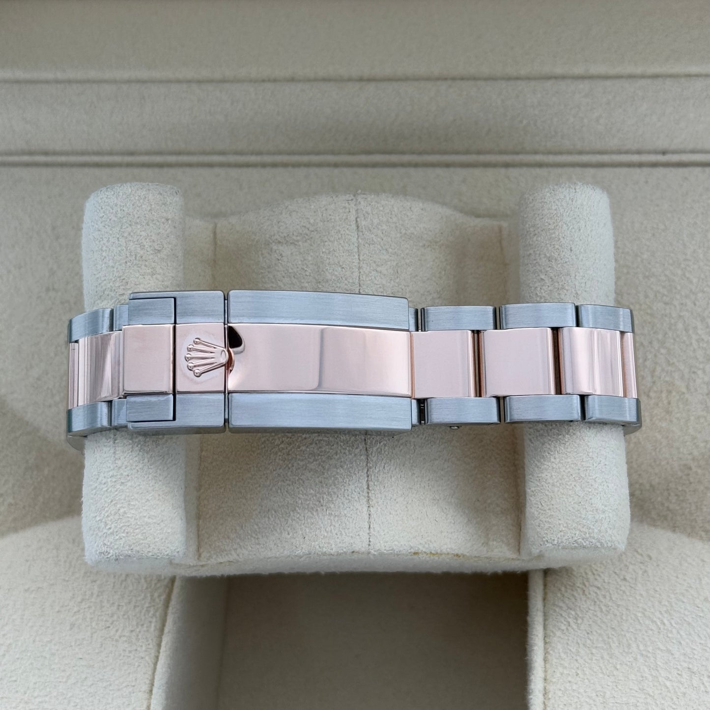 Yachtmaster 40, Stahlrosegold