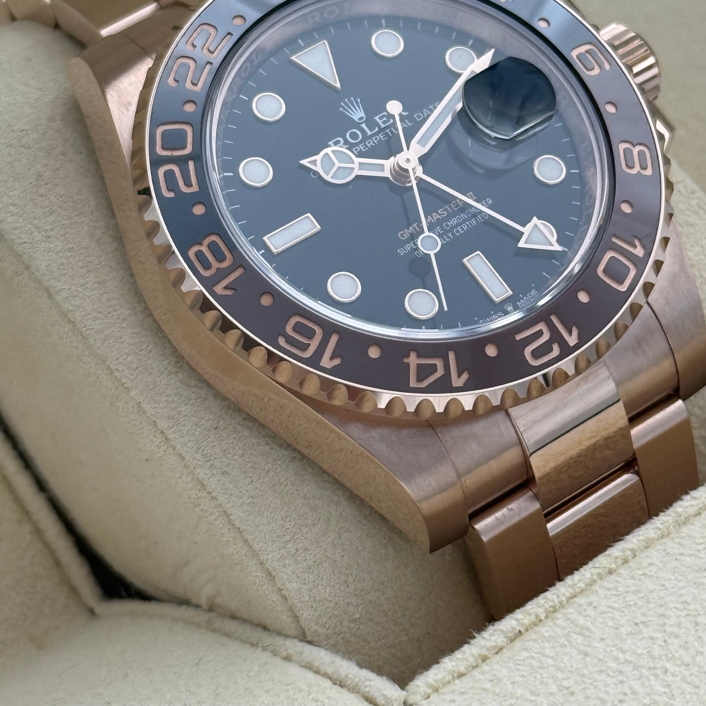 GMT Master II „Rootbeer“, ungetragen