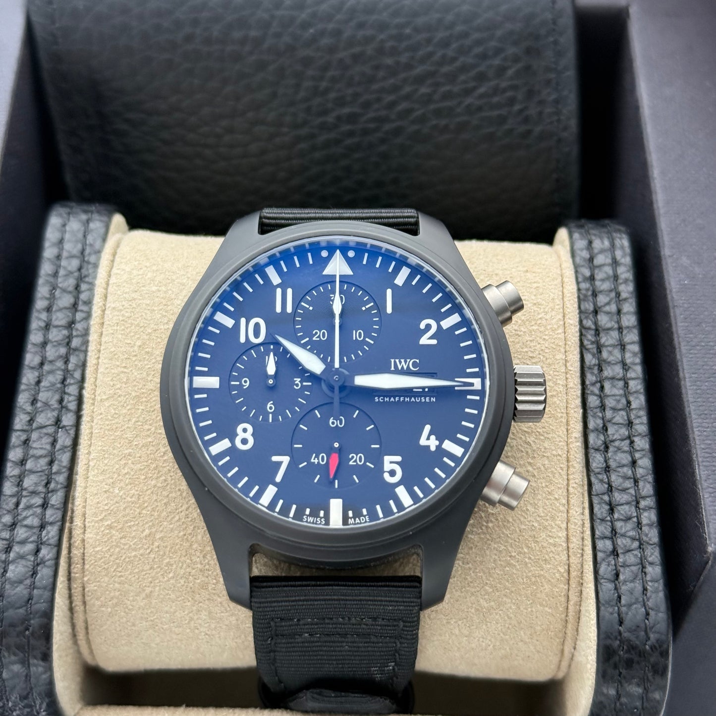 Fliegerchronograph „Top Gun“