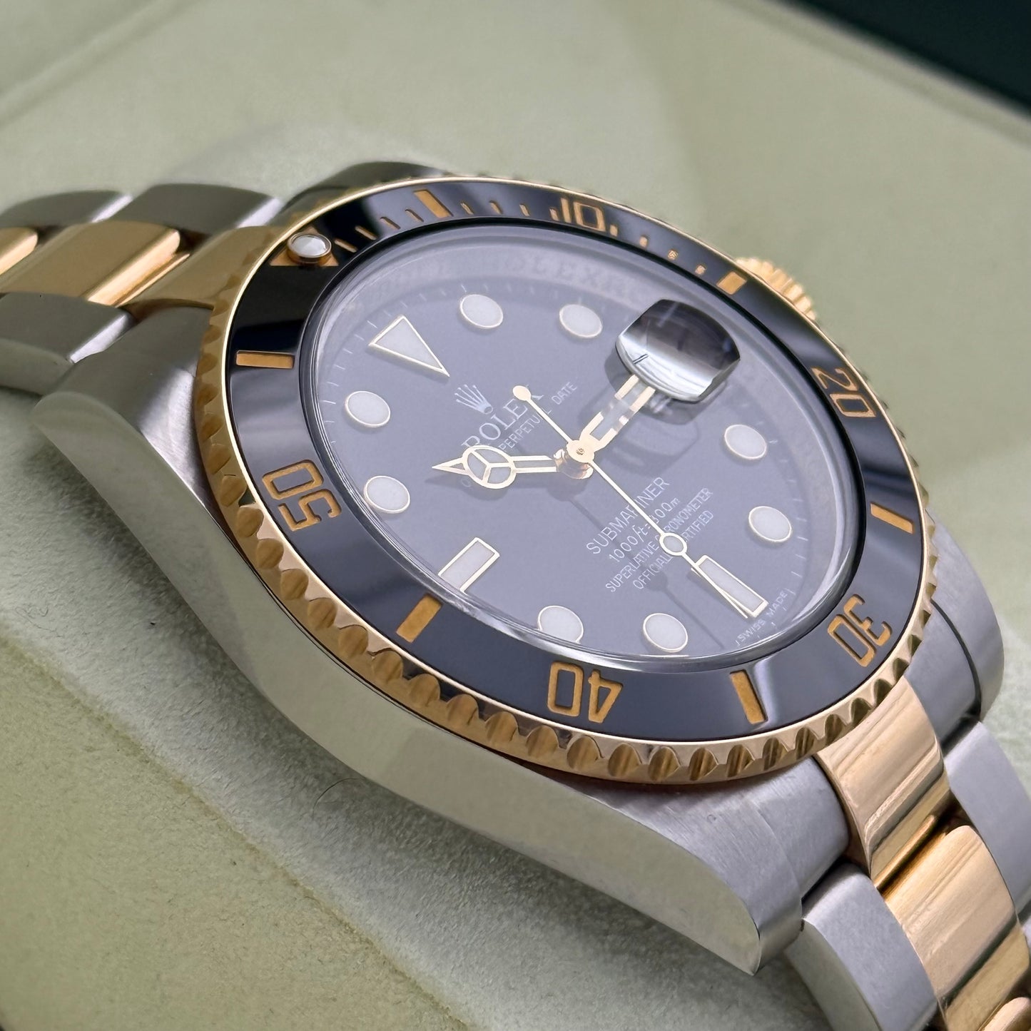Submariner Date 40