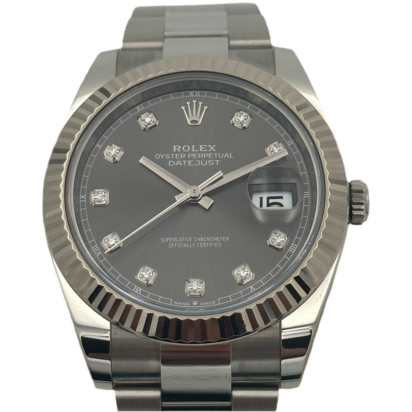 Datejust 41 „Diamanten“