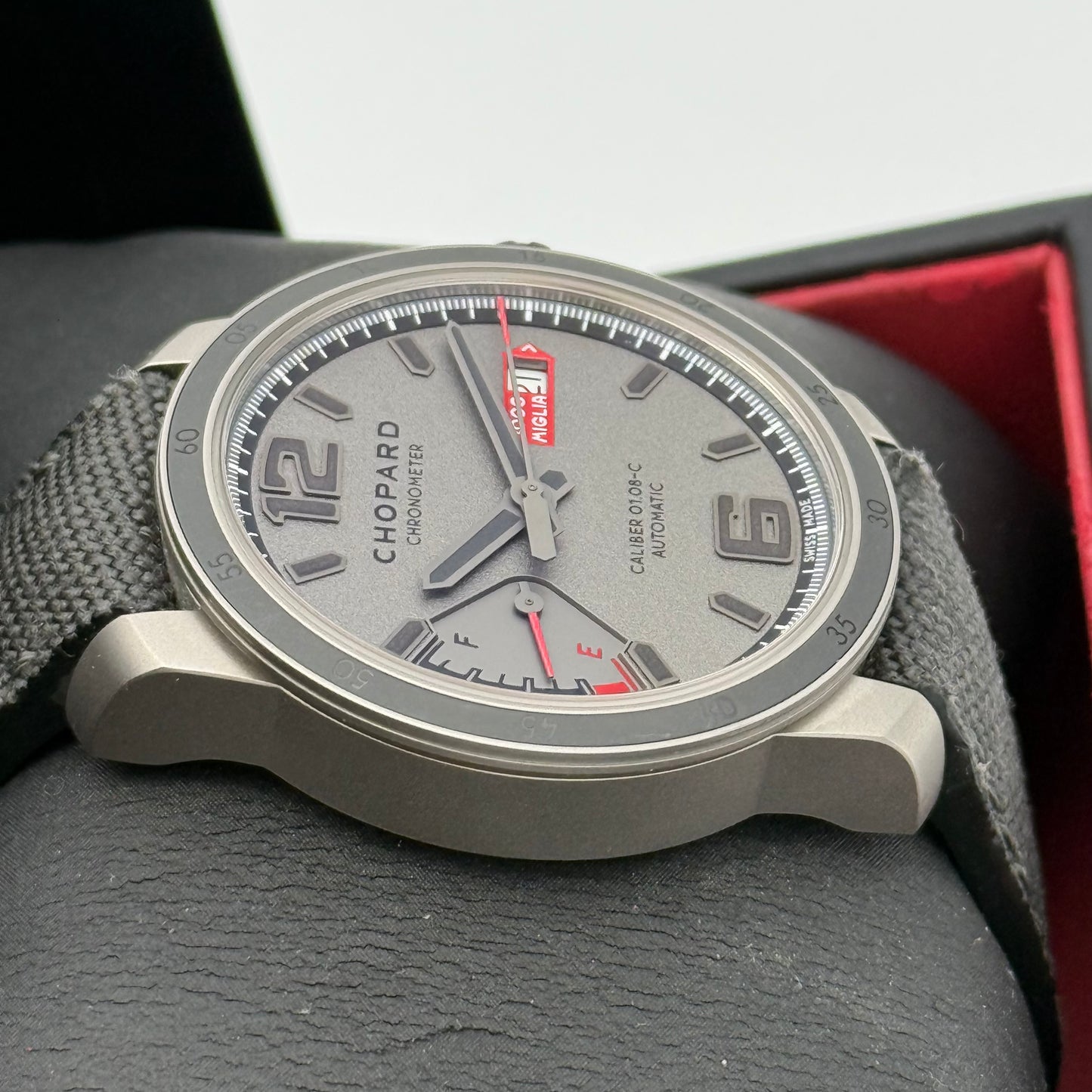 Mille Miglia GTS Power Control, Grigio Speciale