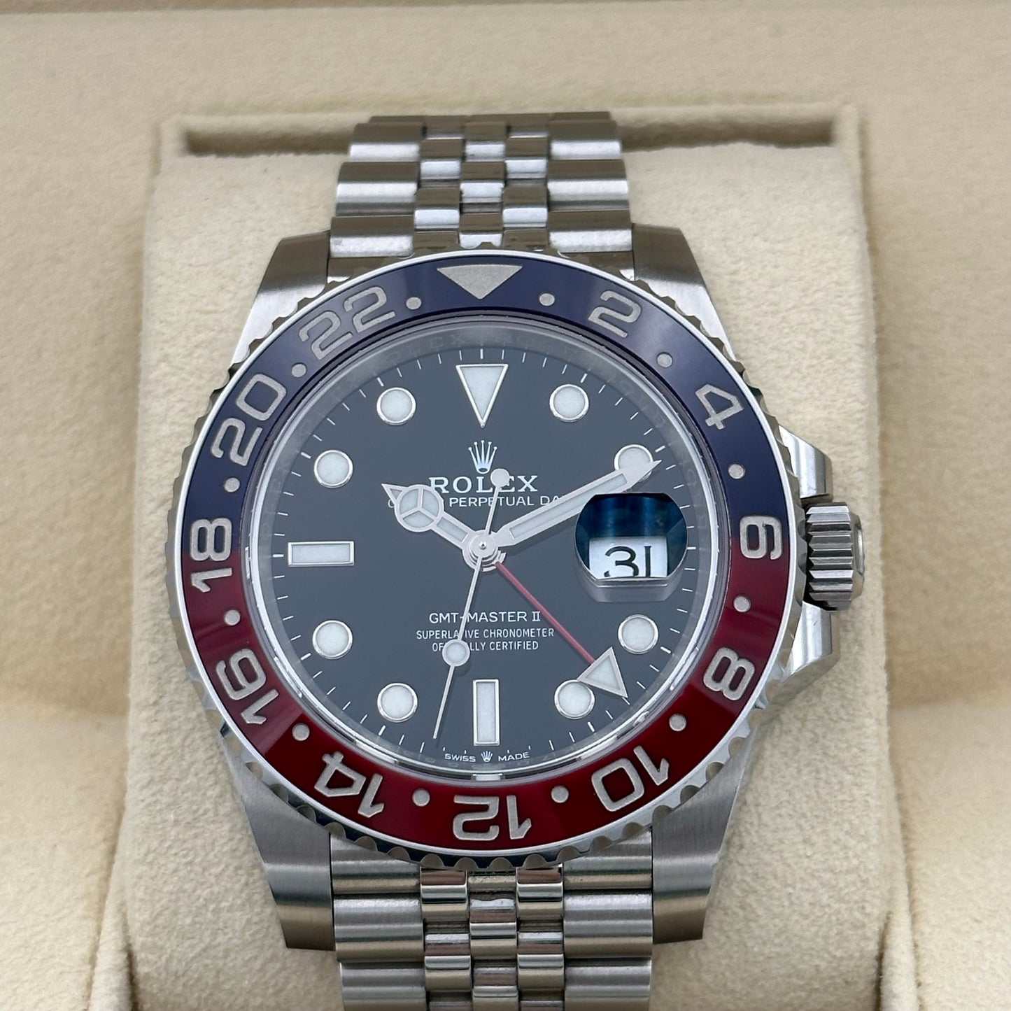 GMT Master II „Pepsi“