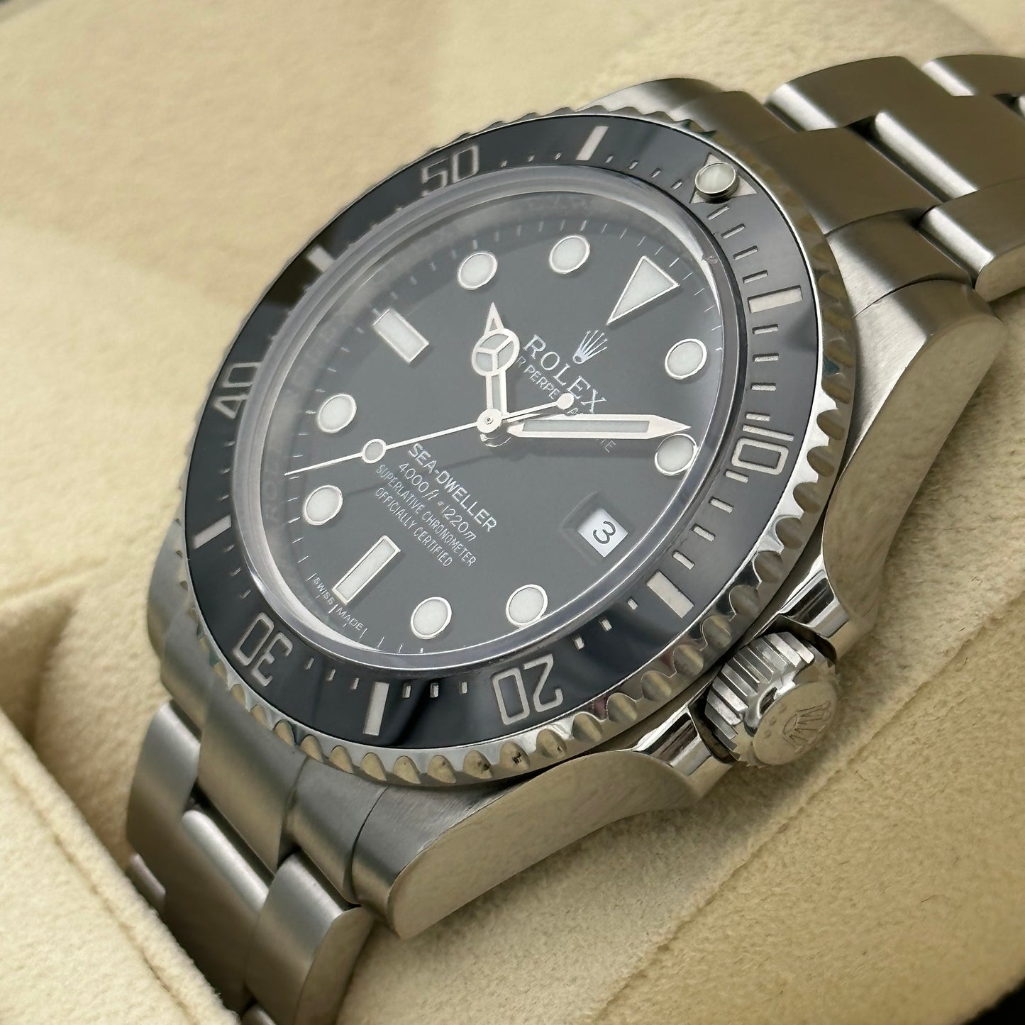Sea Dweller 4000
