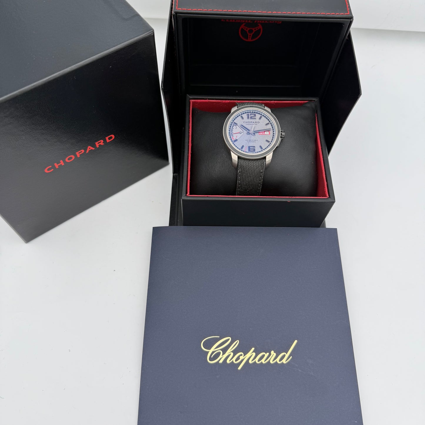 Mille Miglia GTS Power Control, Grigio Speciale