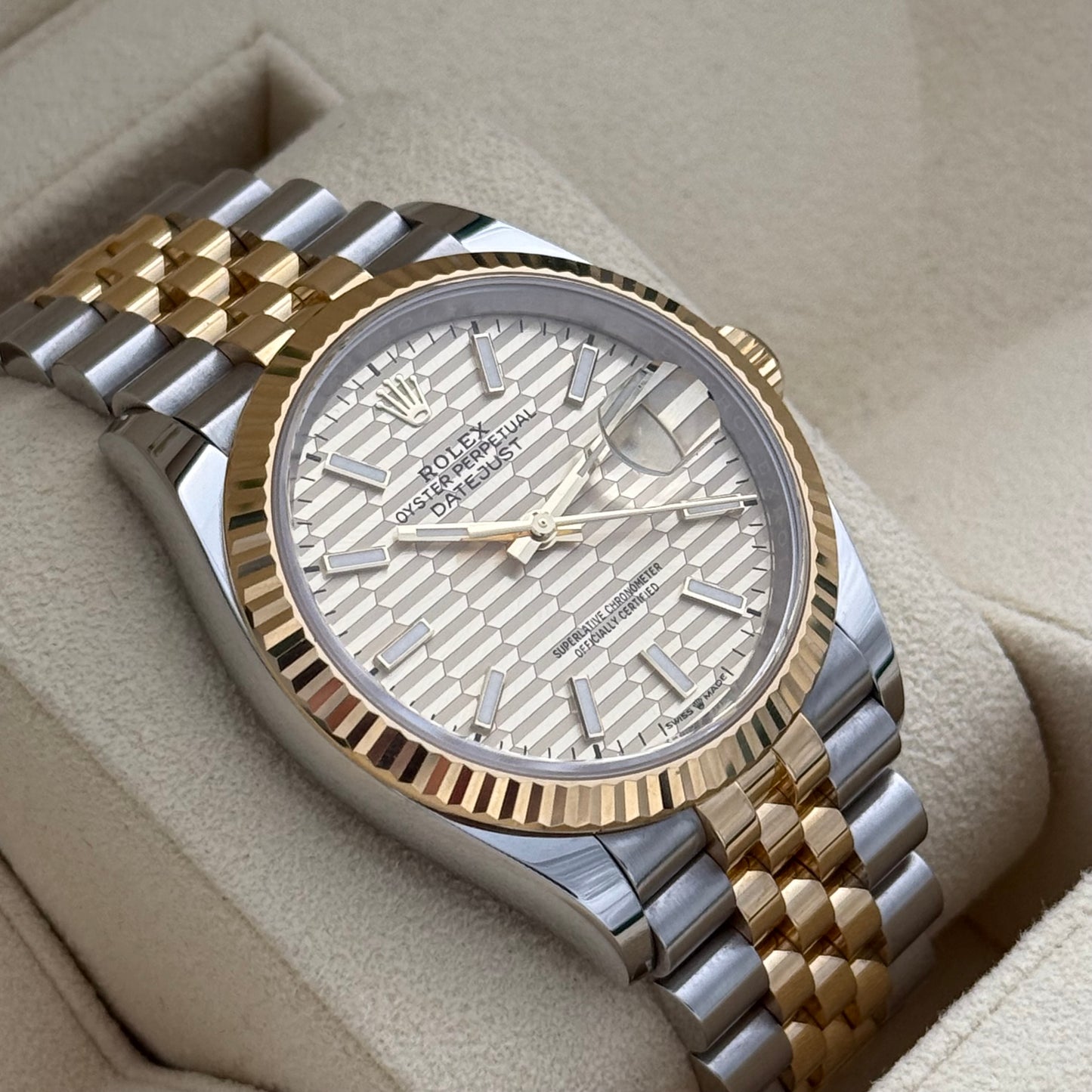 Datejust 36, Motiv Dial