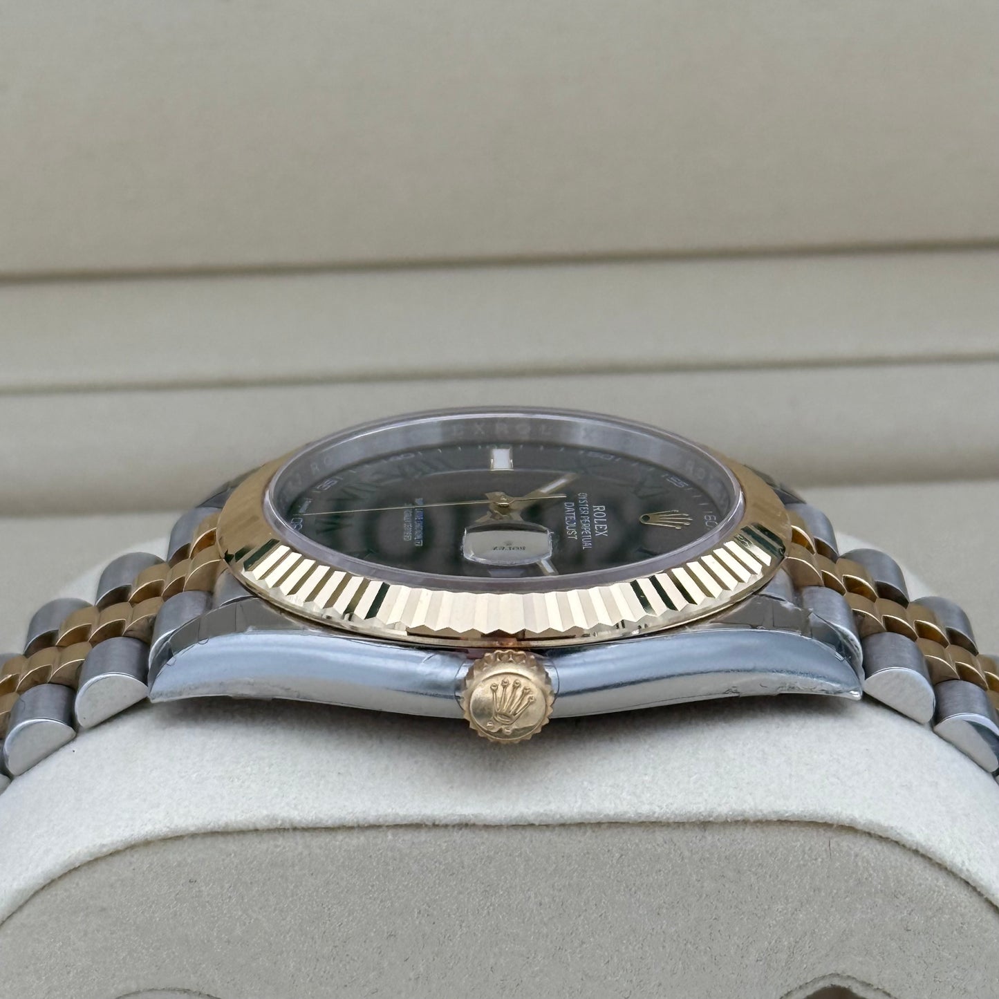 Datejust 41, Wimbledon