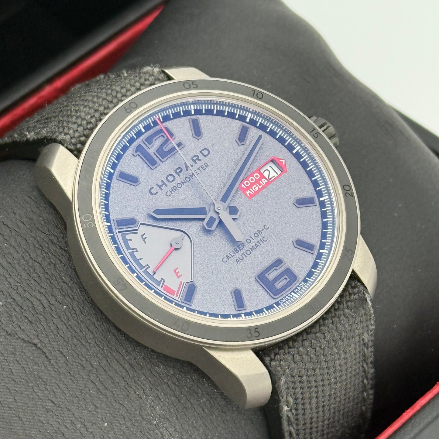 Mille Miglia GTS Power Control, Grigio Speciale