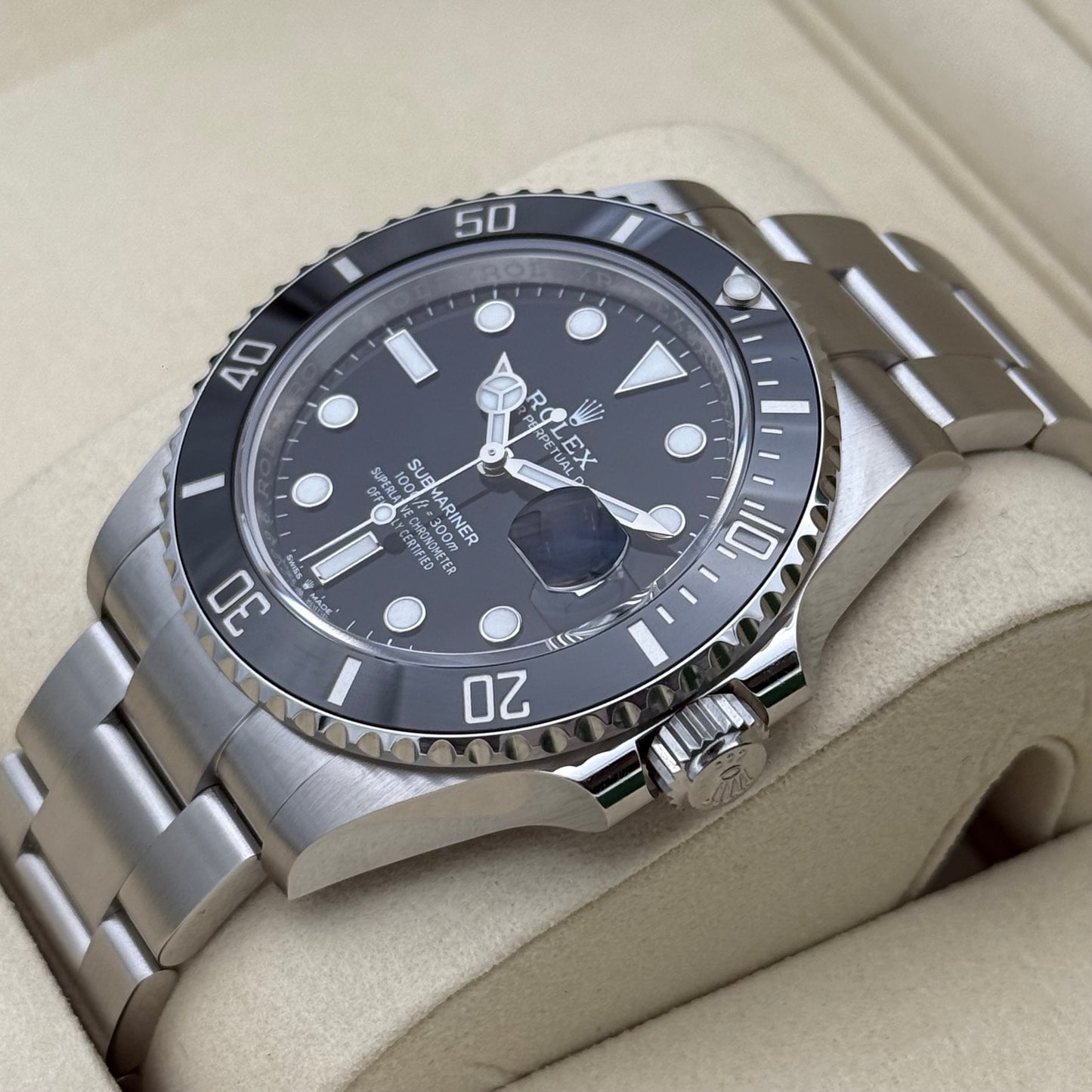 Submariner Date 41, ungetragen