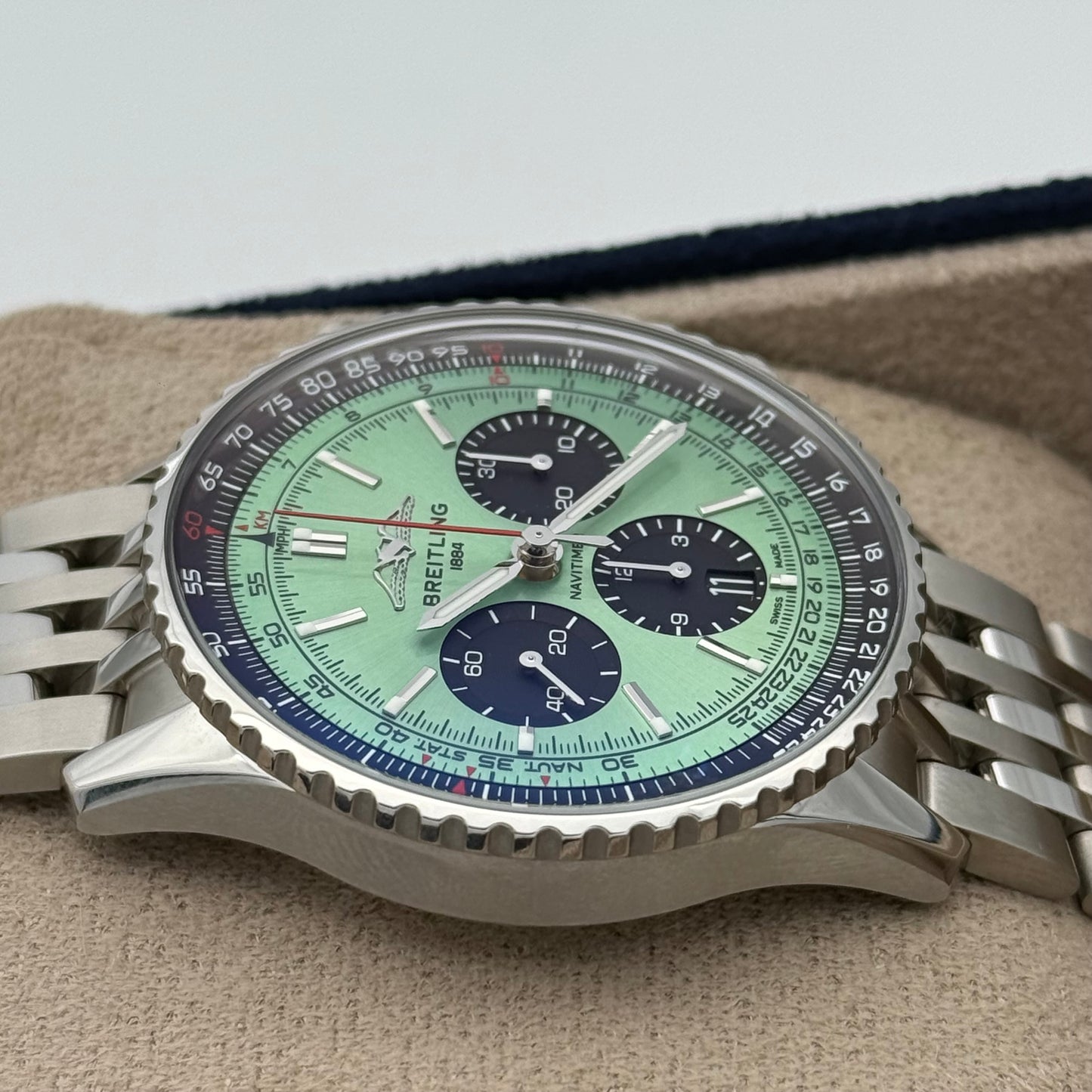 Navitimer B01 Chronograph 43, ungetragen