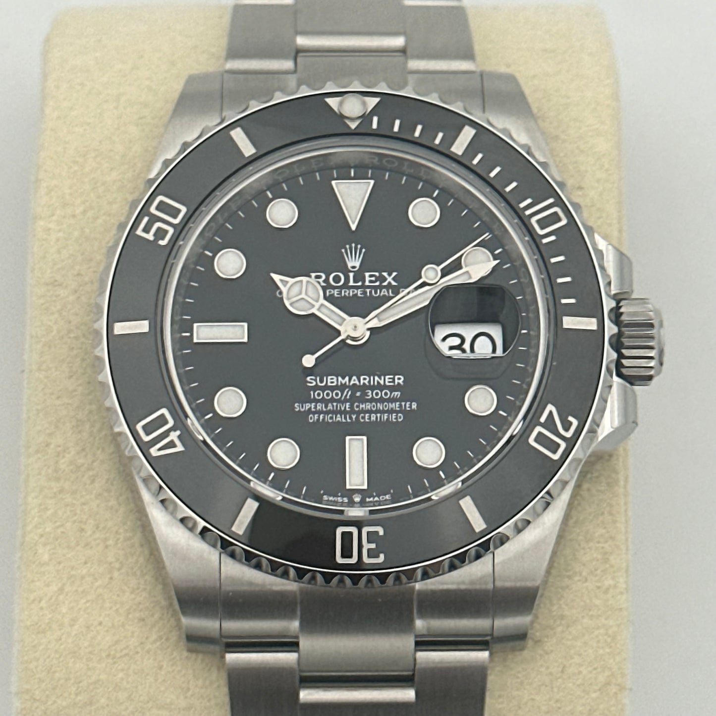 Submariner Date 41, ungetragen, 2022
