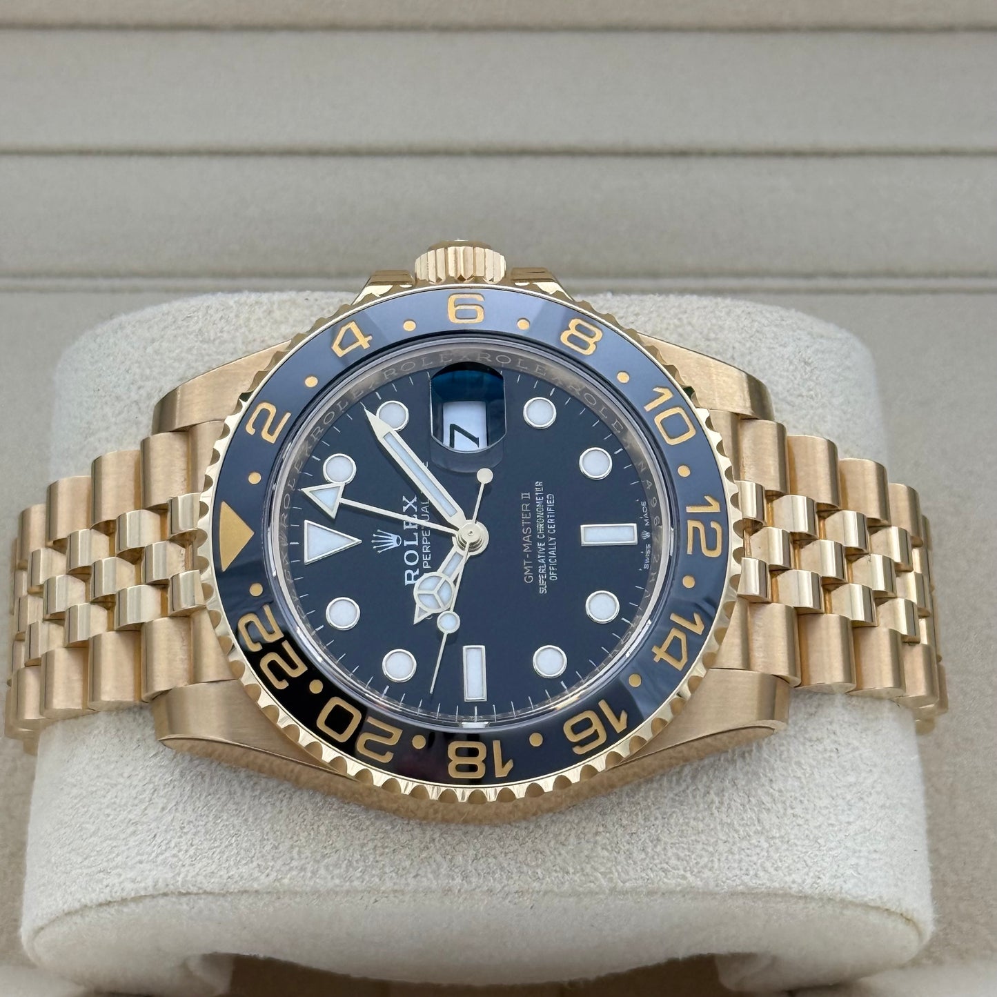 GMT Master II Vollgold